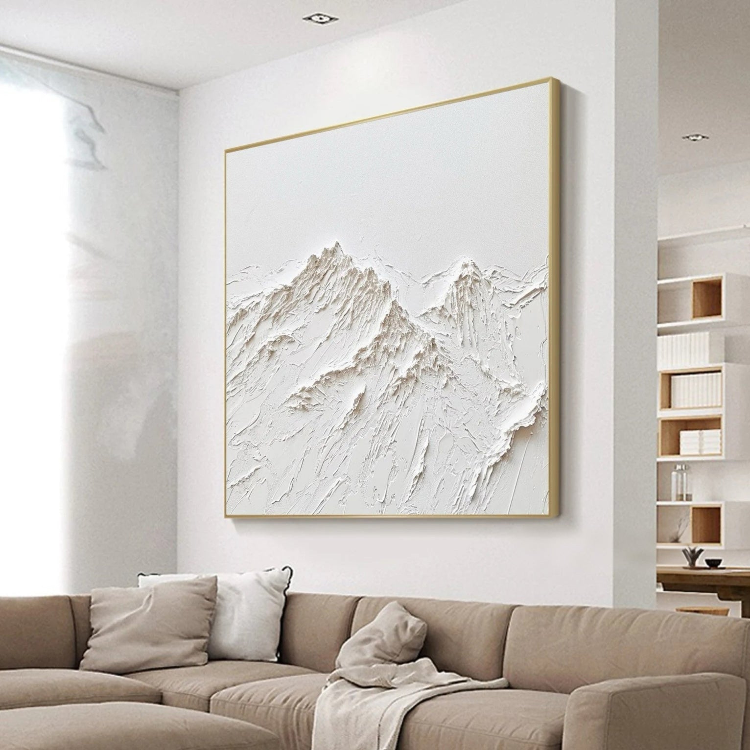 Realm of the Snowy Peaks