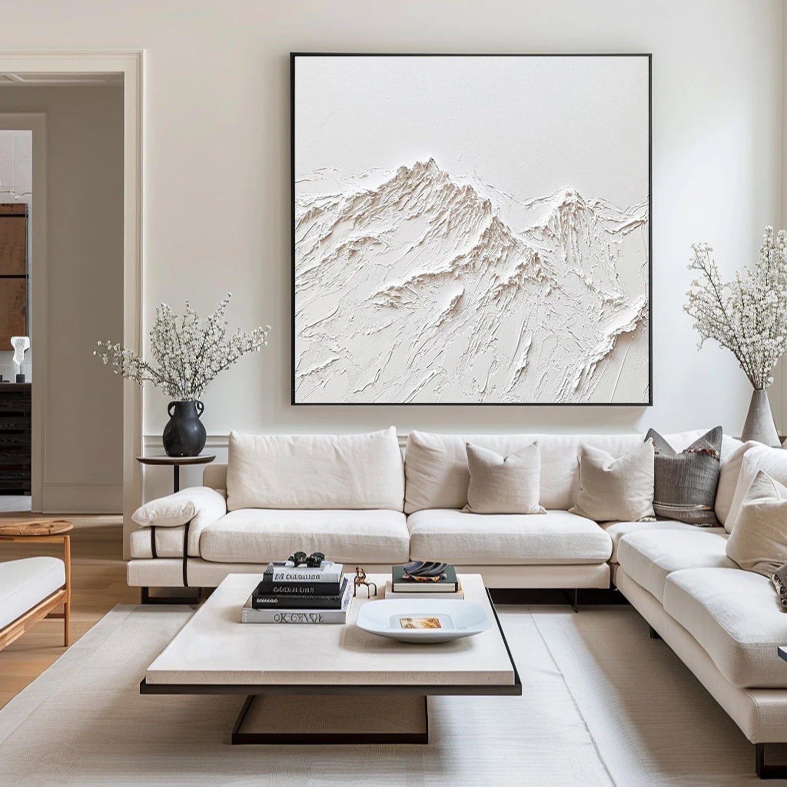 Realm of the Snowy Peaks