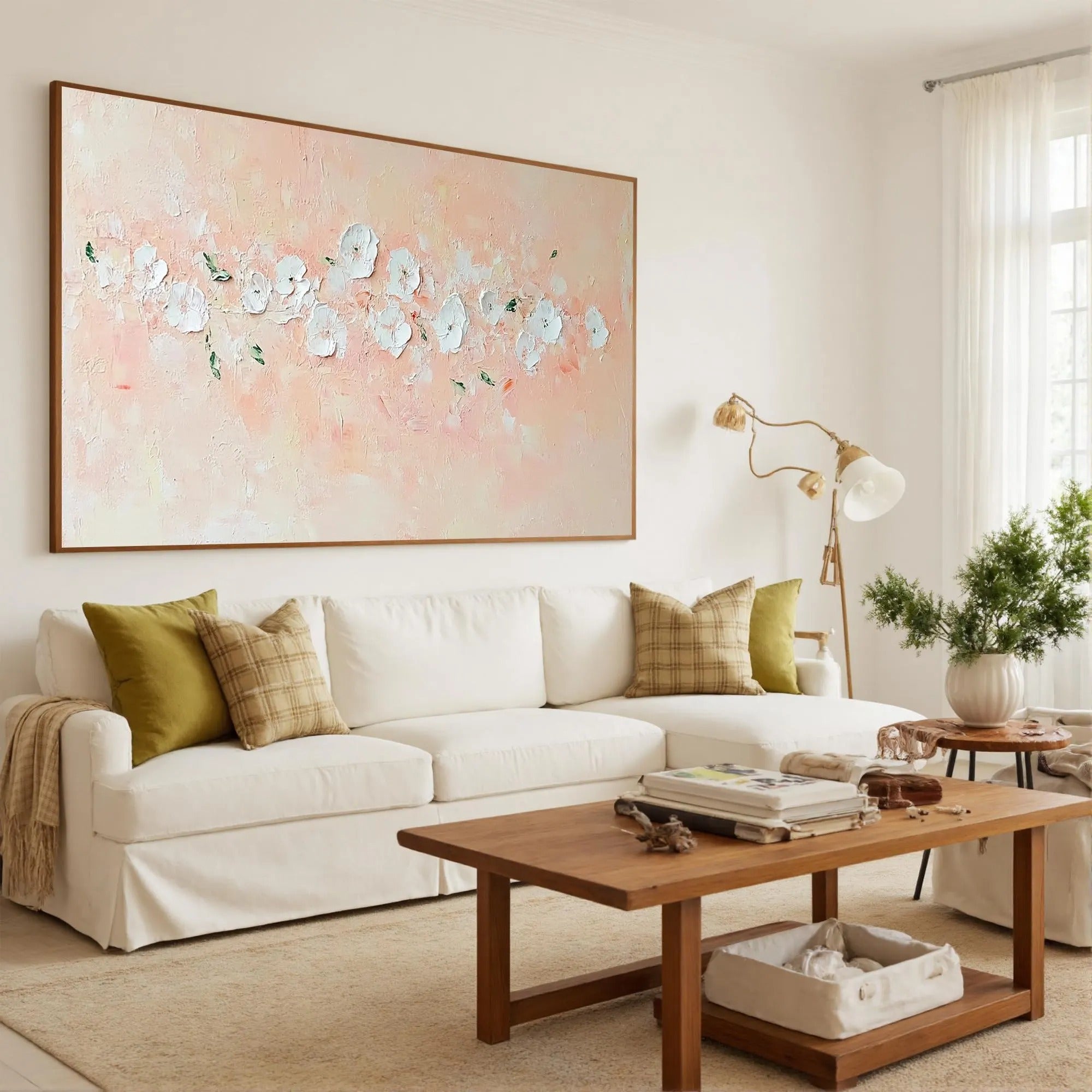 Garden of Gentle Hues