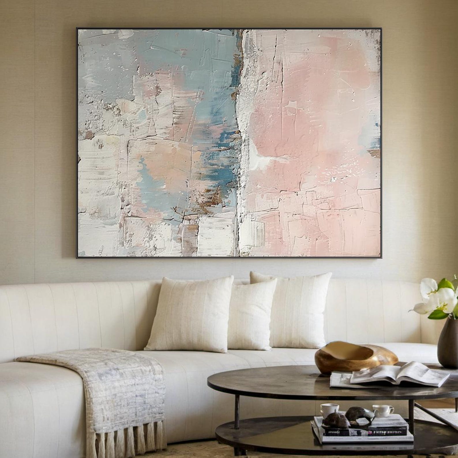 Rosefall over the Sea