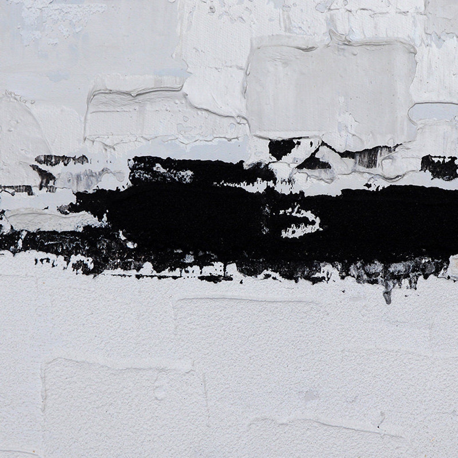 Fusion of Gray and Ink