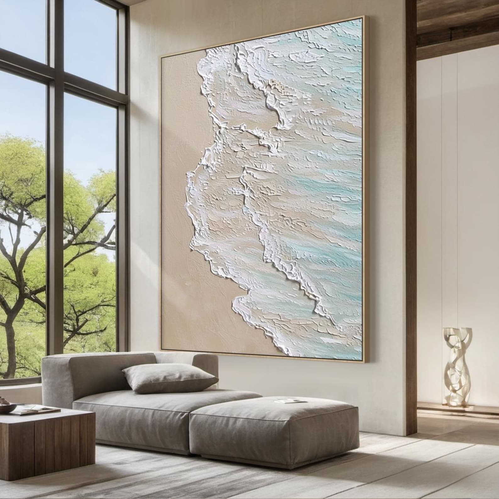 Evening Whispers by the Tide