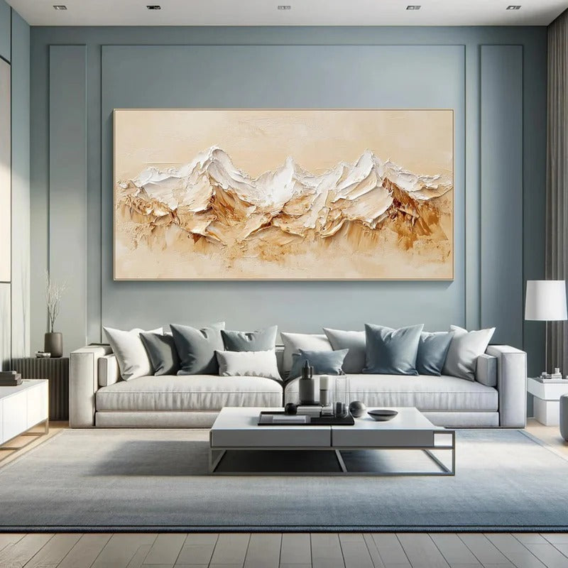 Fading Peaks Under Dusk