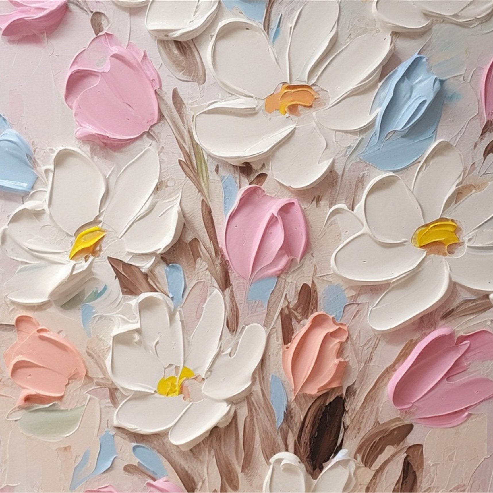 Traces of Bloom in Spring