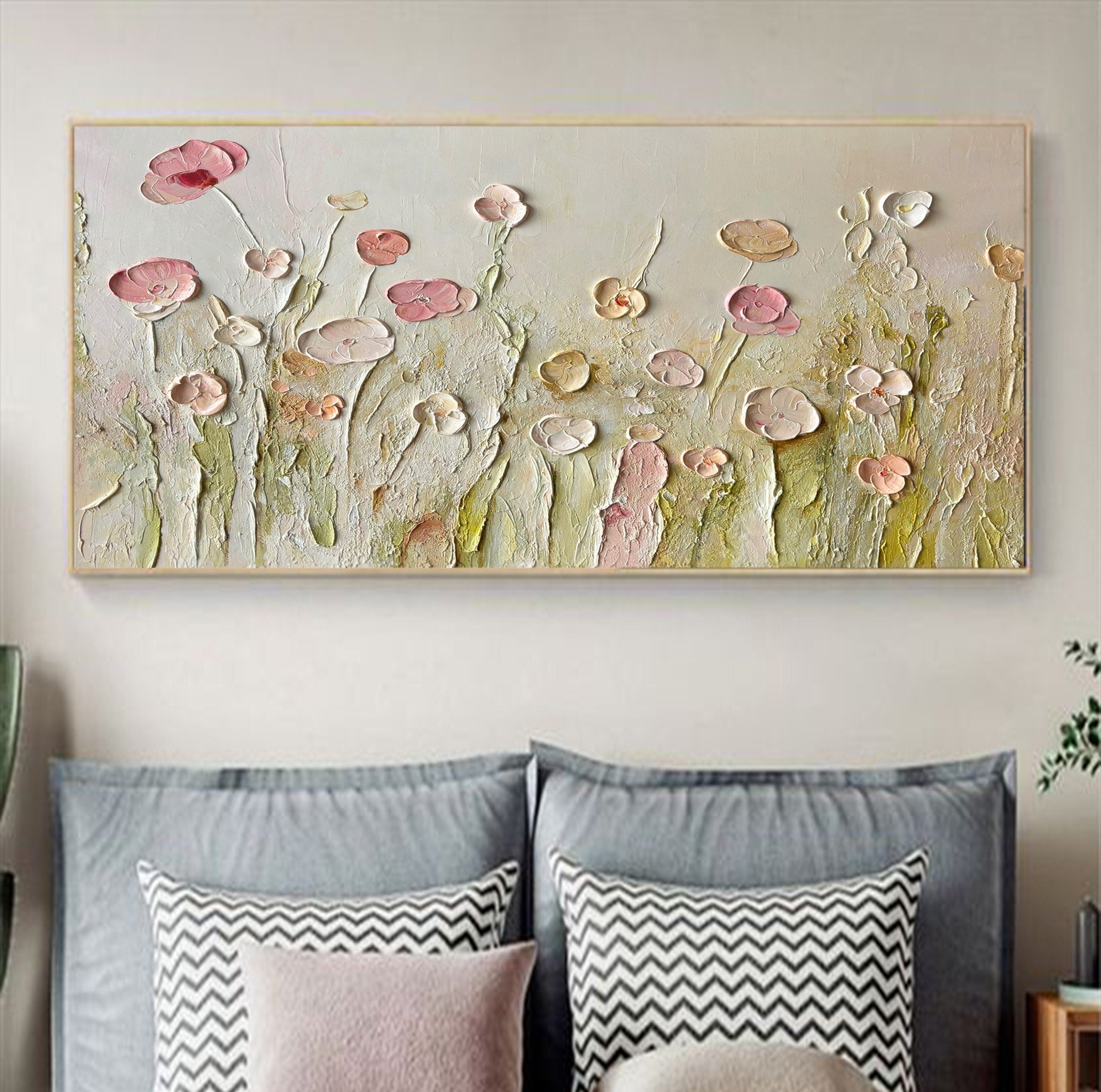 Serene Brocade Fields