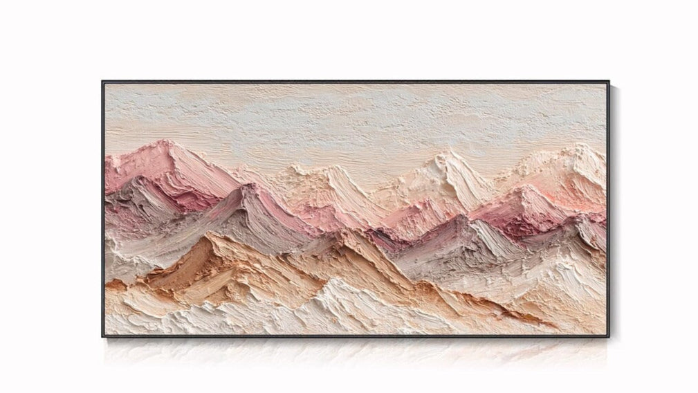 Tranquil Warm Horizon