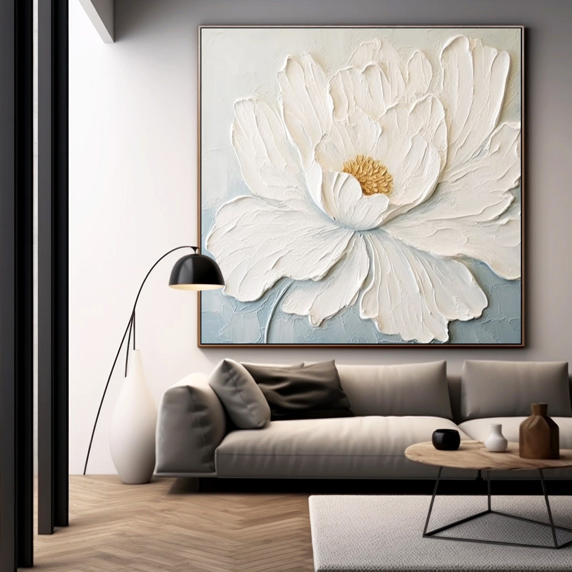 Veiled Floral Traces