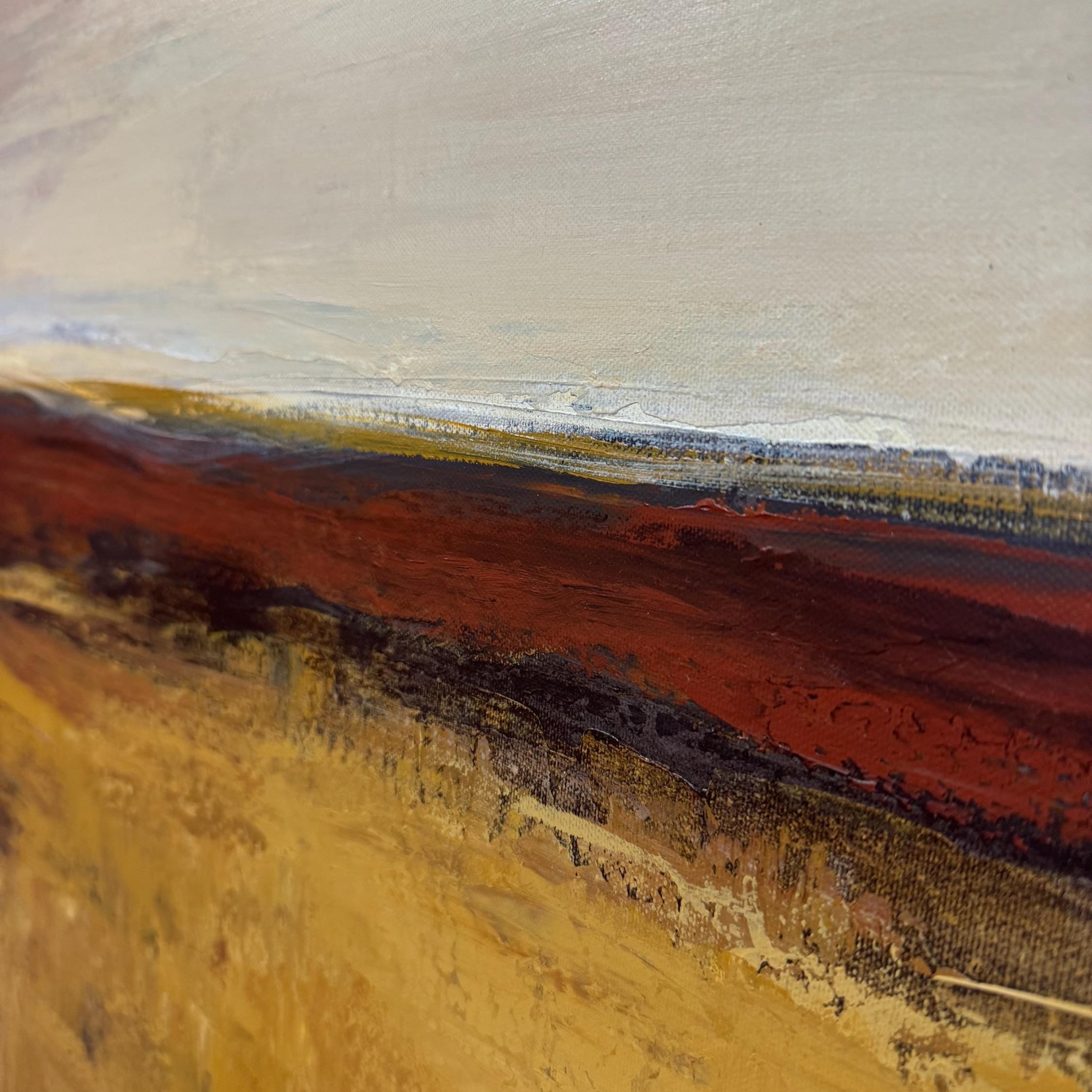 Golden Dreams Amidst Rising Mist