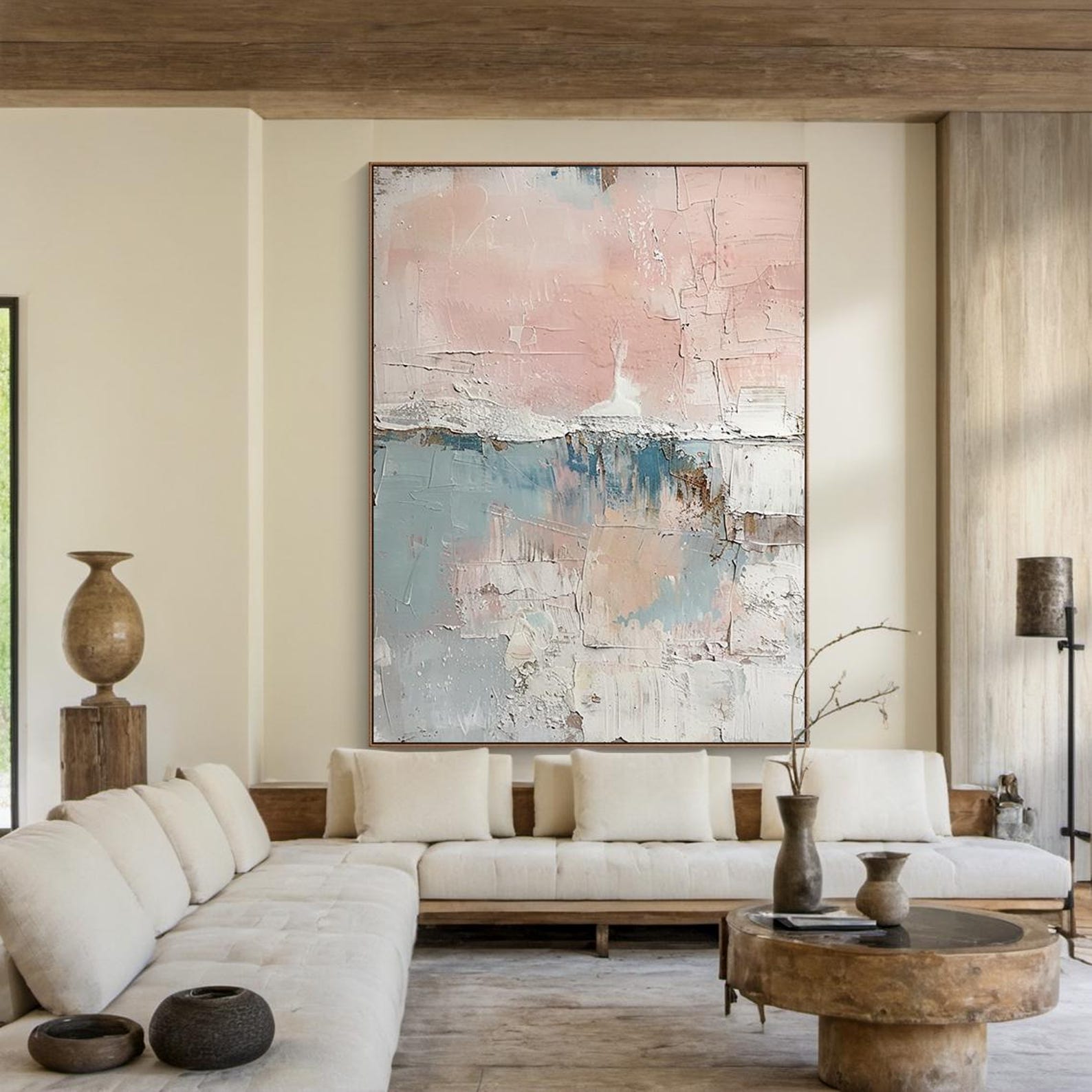 Rosefall over the Sea