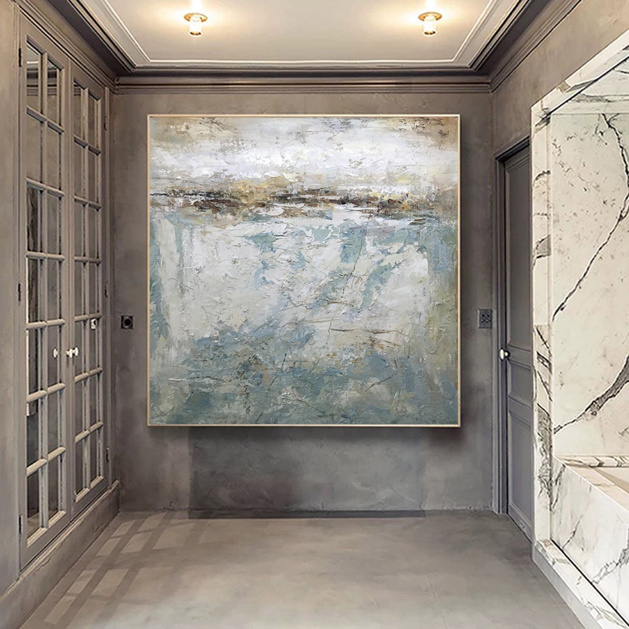 Flow of Layered Light