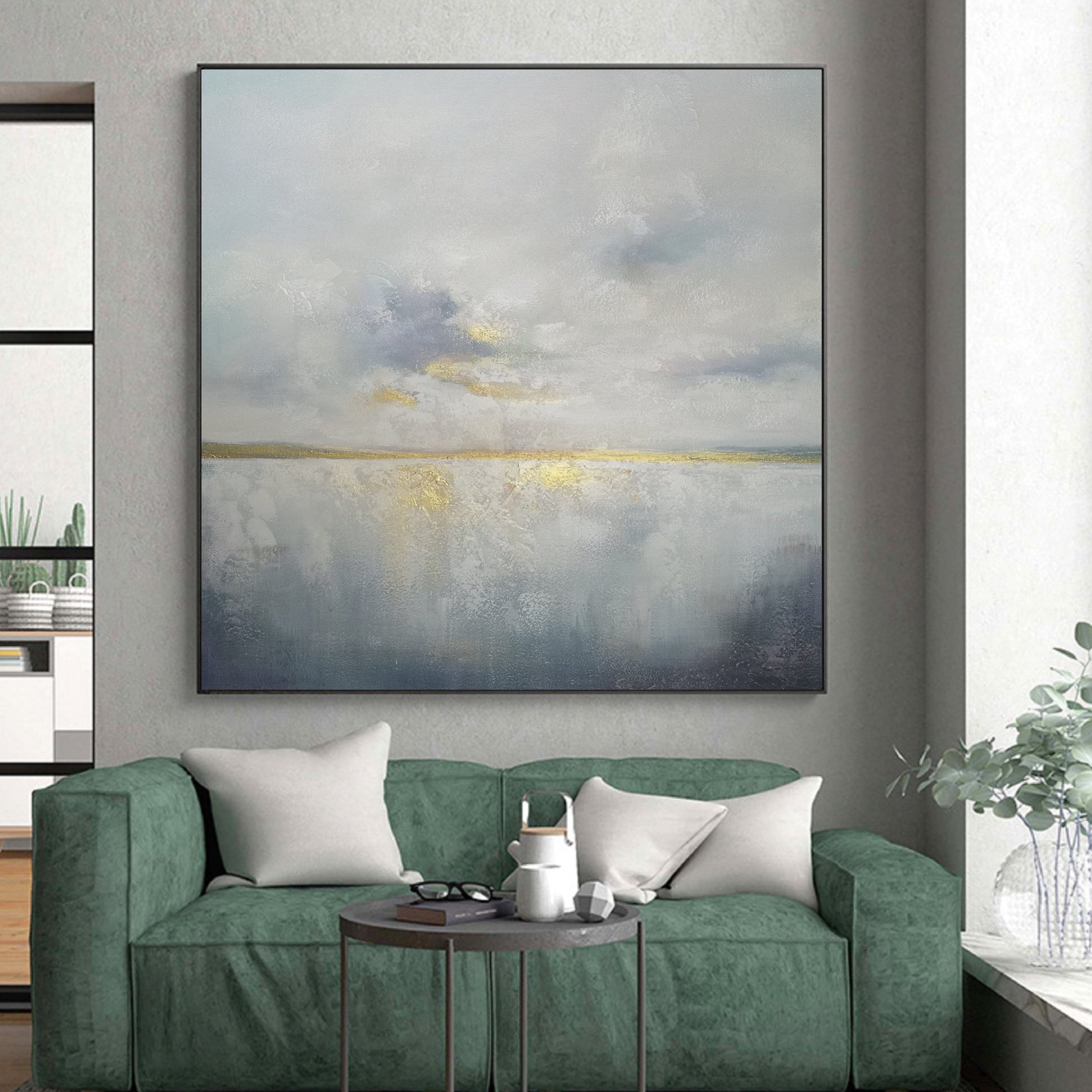 Quiet Reverie of the Blue Sea