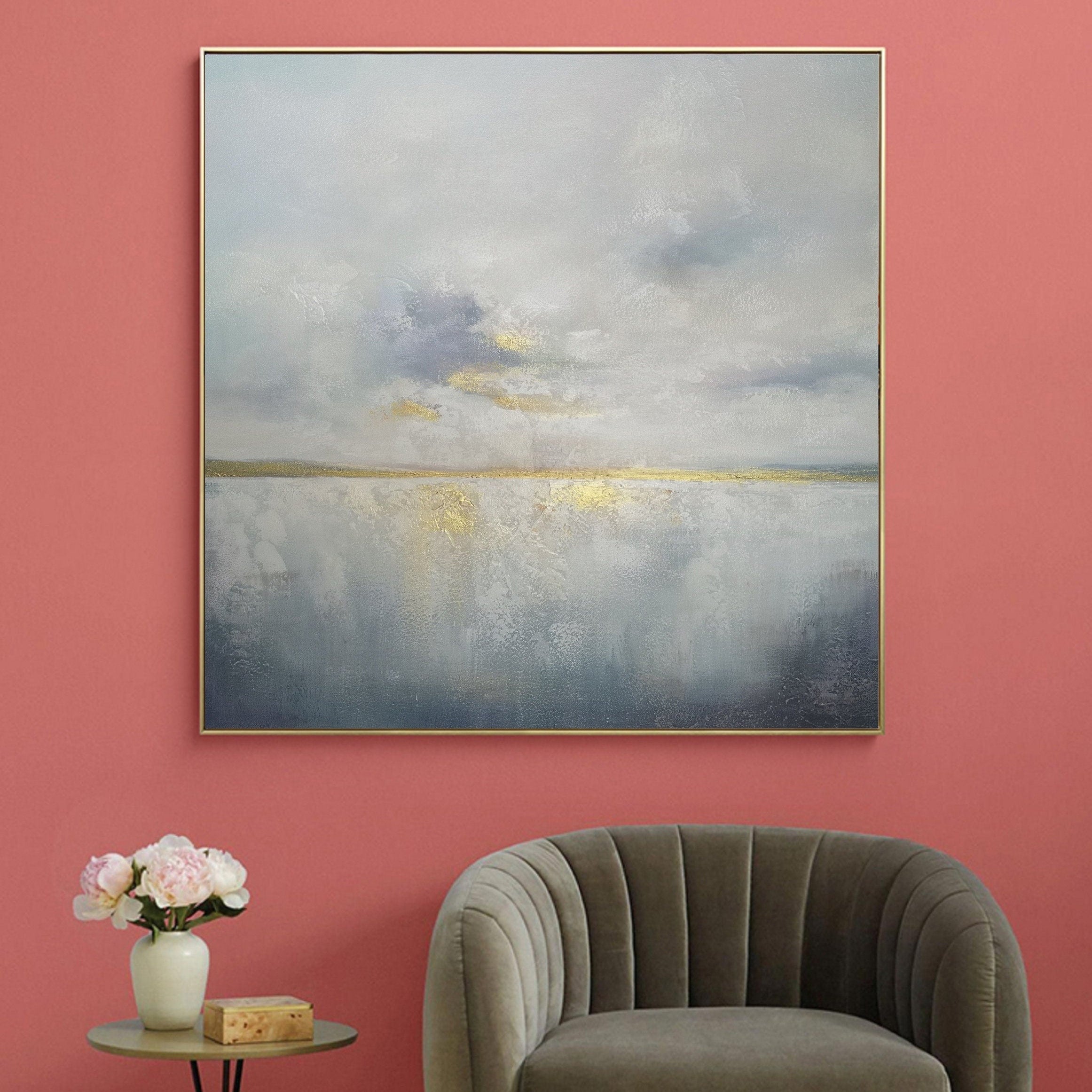 Quiet Reverie of the Blue Sea