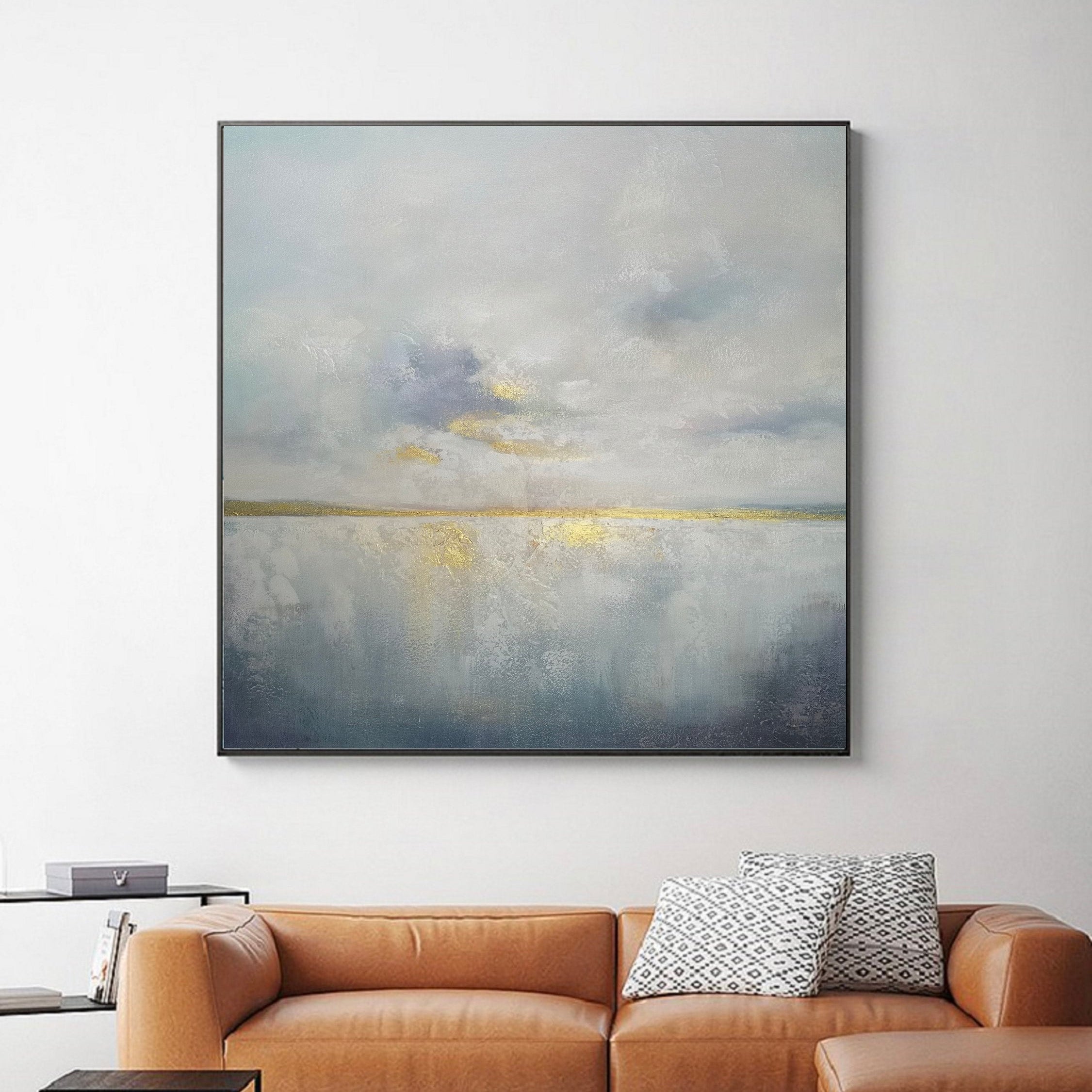 Quiet Reverie of the Blue Sea