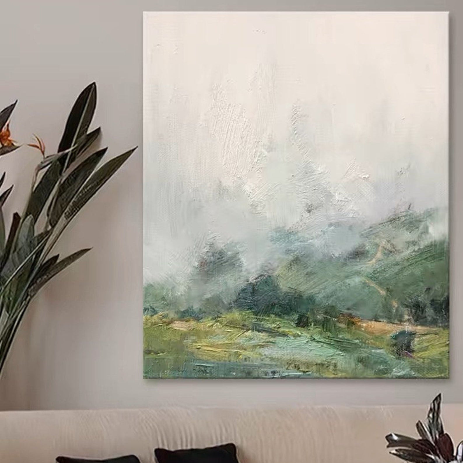 The Deep Stillness of Pine-Covered Ridges