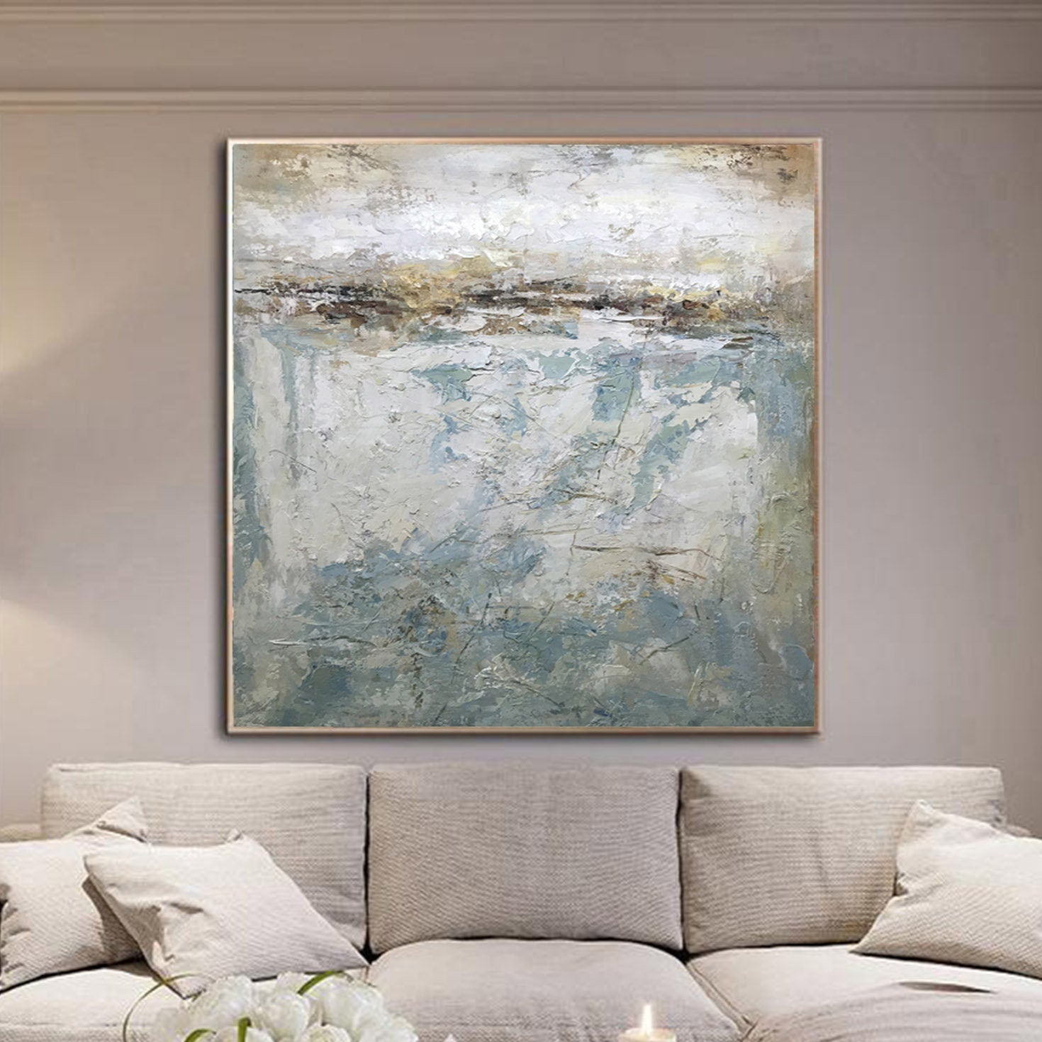 Flow of Layered Light