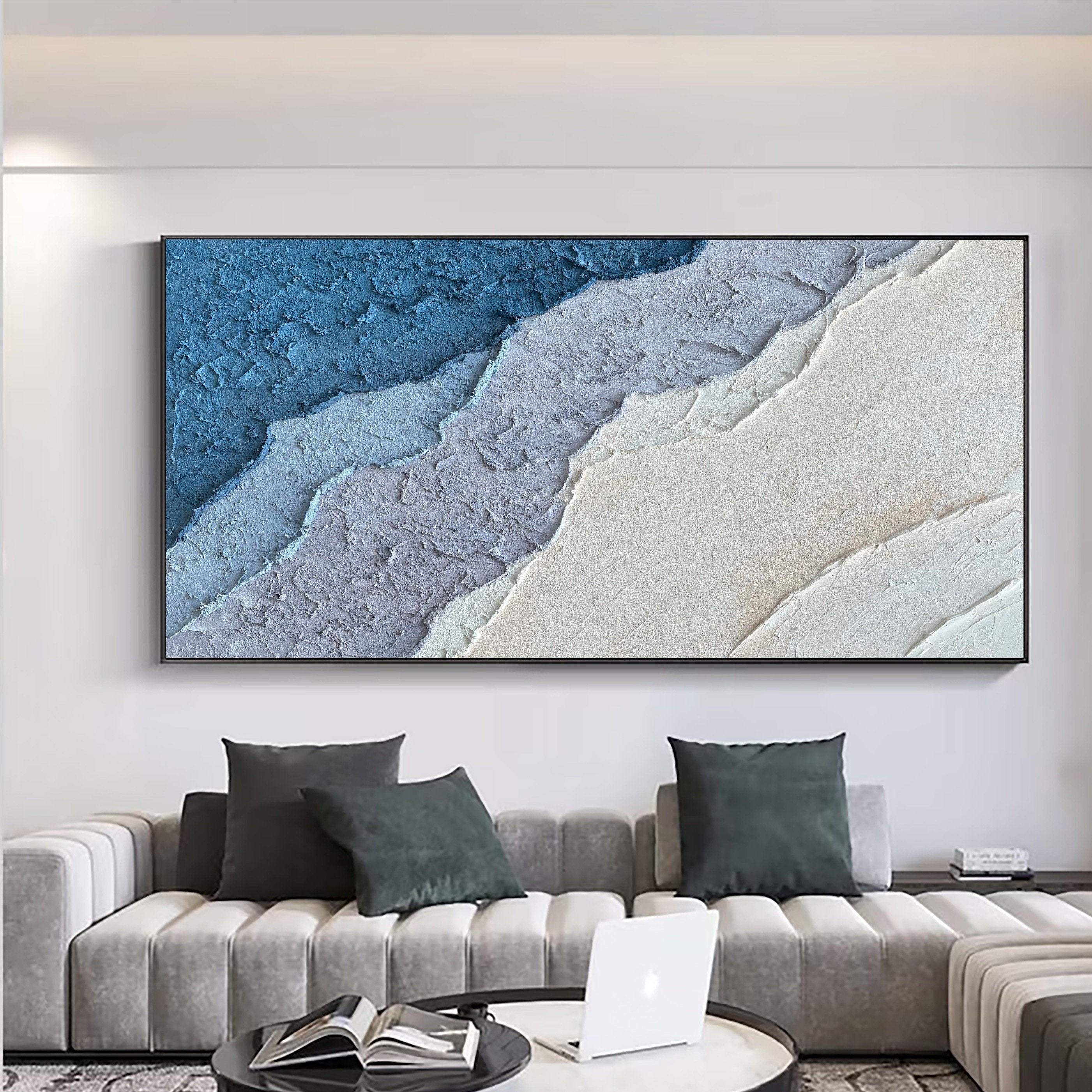 Waves Beneath the Sky