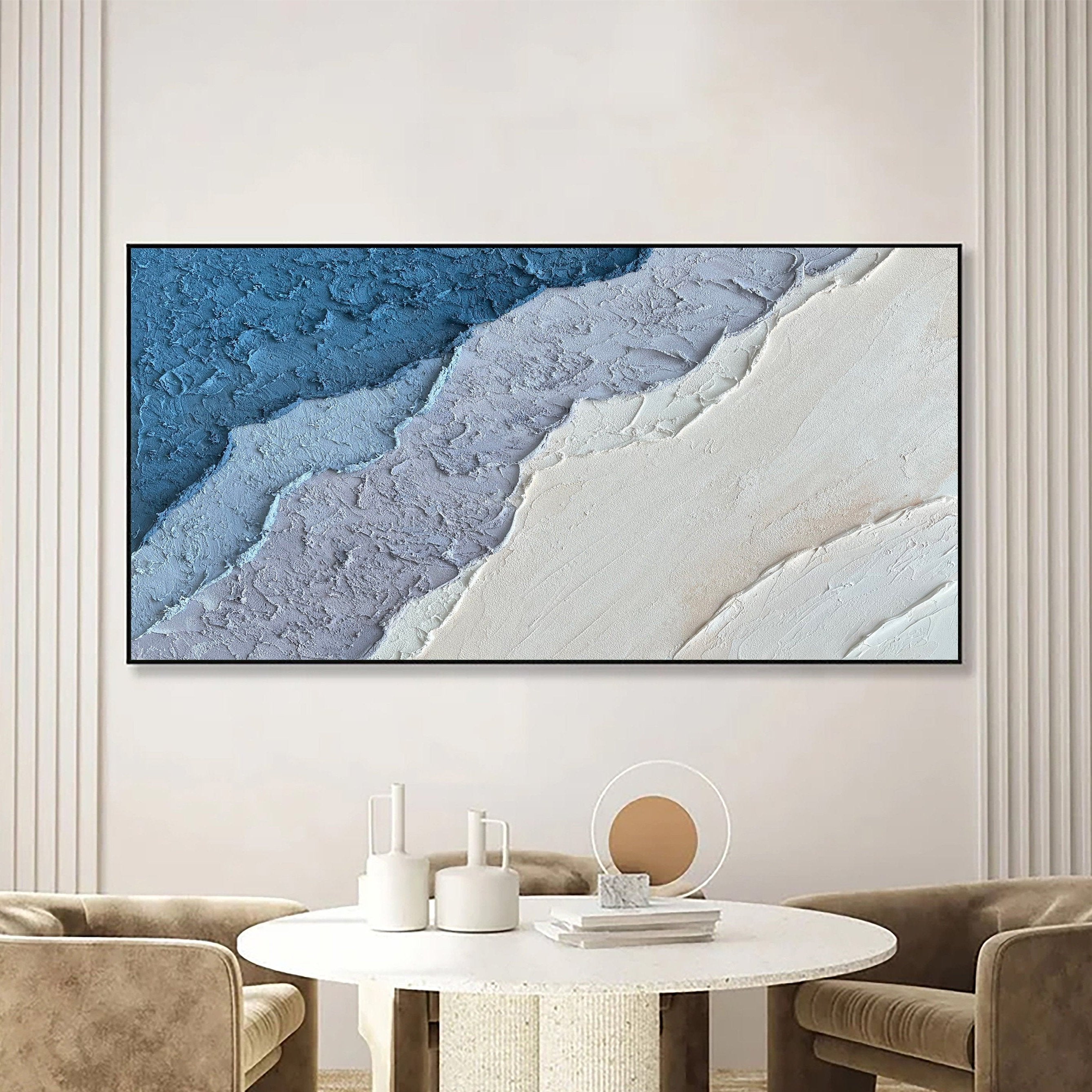 Waves Beneath the Sky