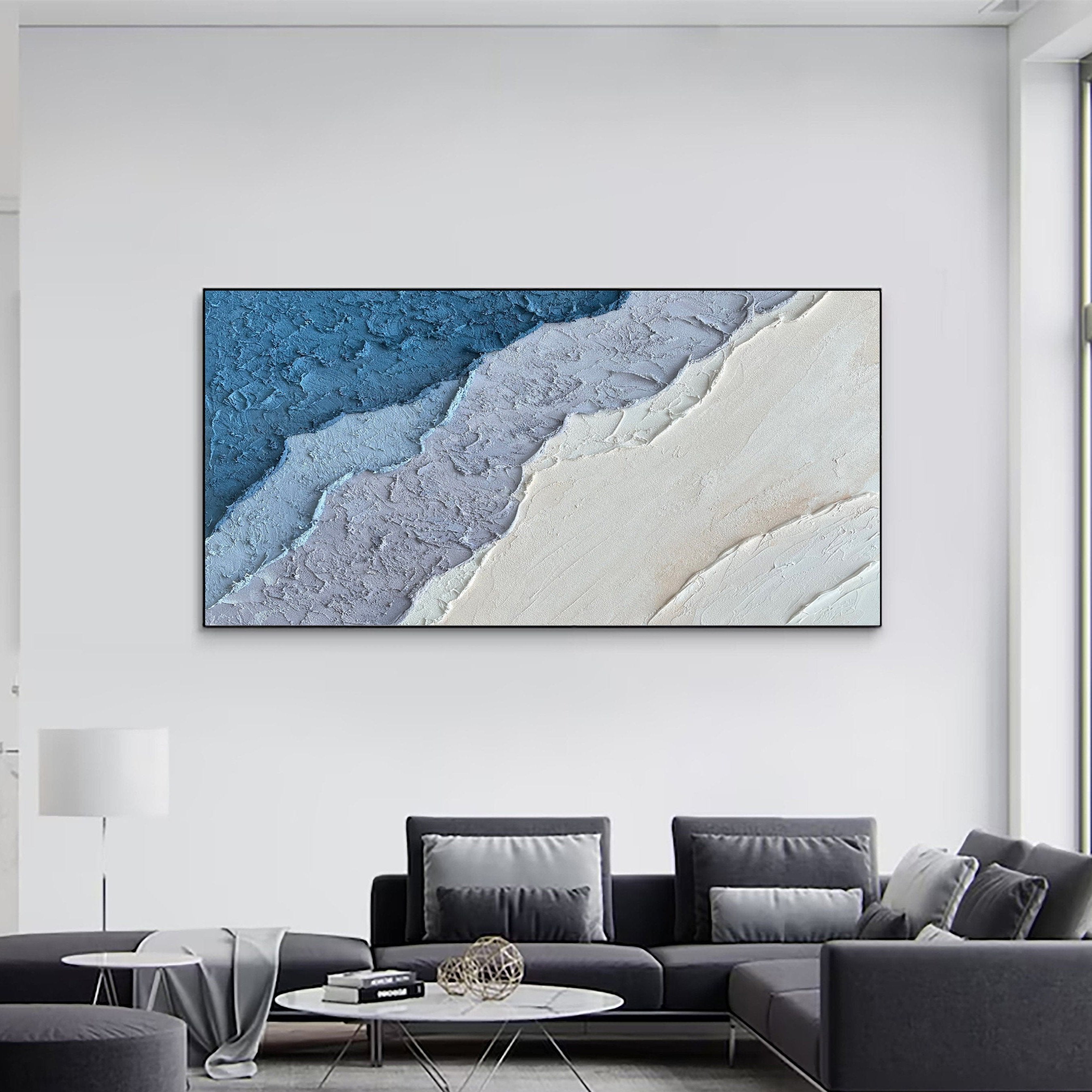 Waves Beneath the Sky