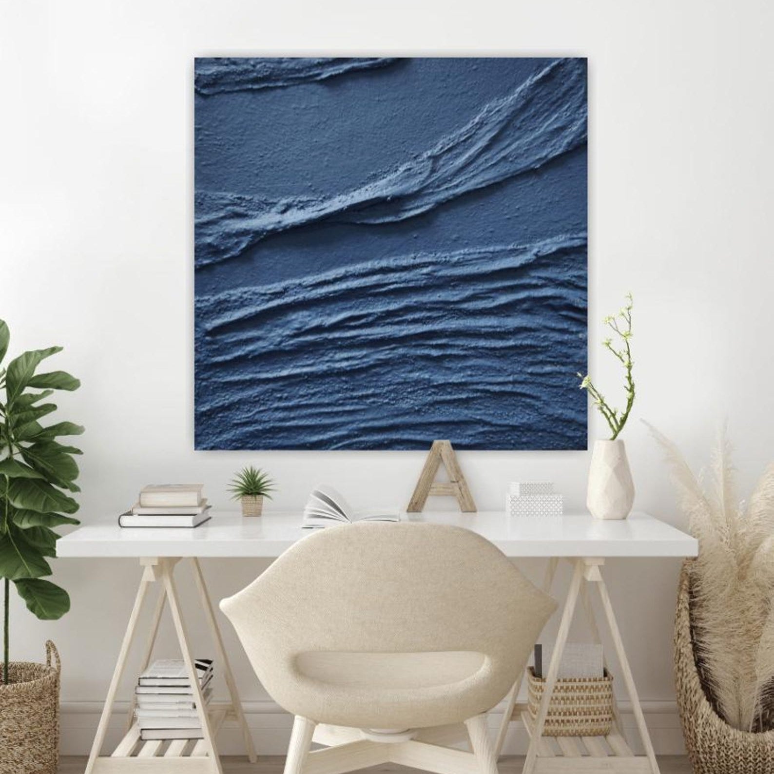 Blue Shadows and Light