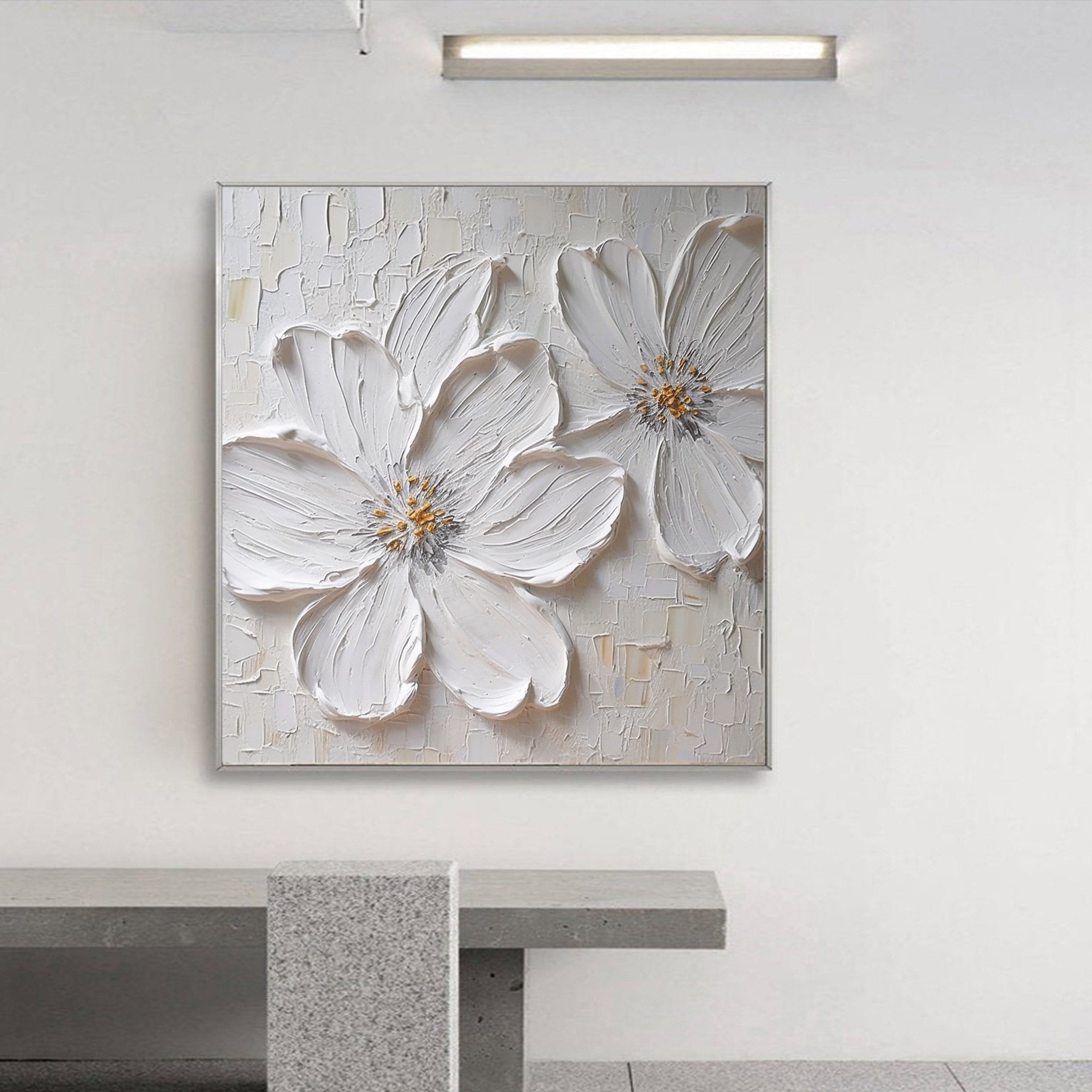 Falling Blossoms and Shadows