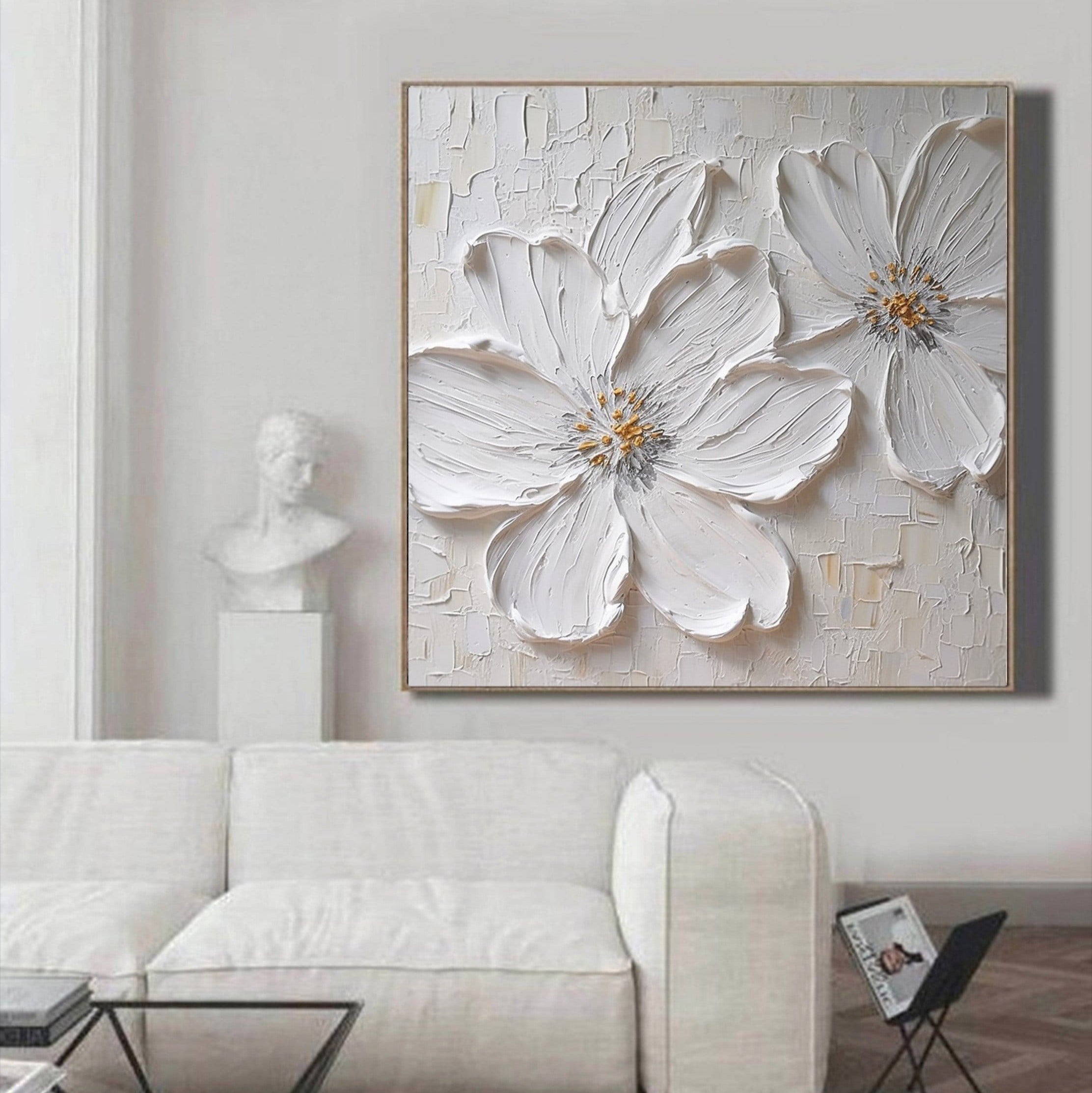 Falling Blossoms and Shadows