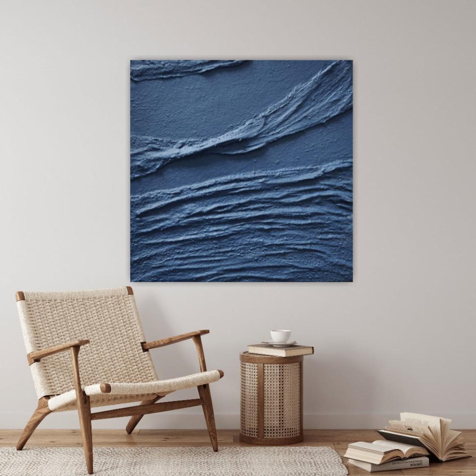 Blue Shadows and Light