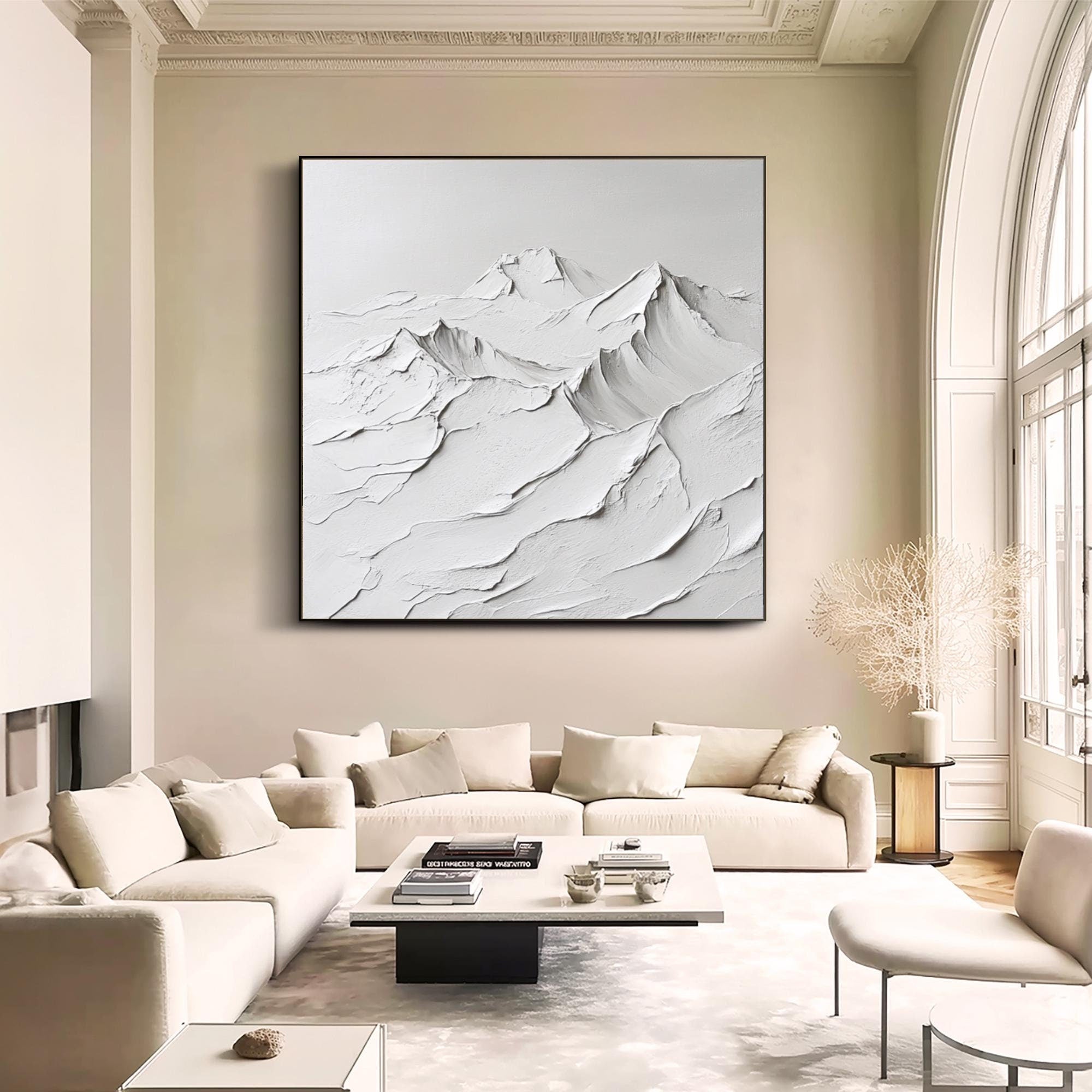 Drifting Mist and Sinking Light