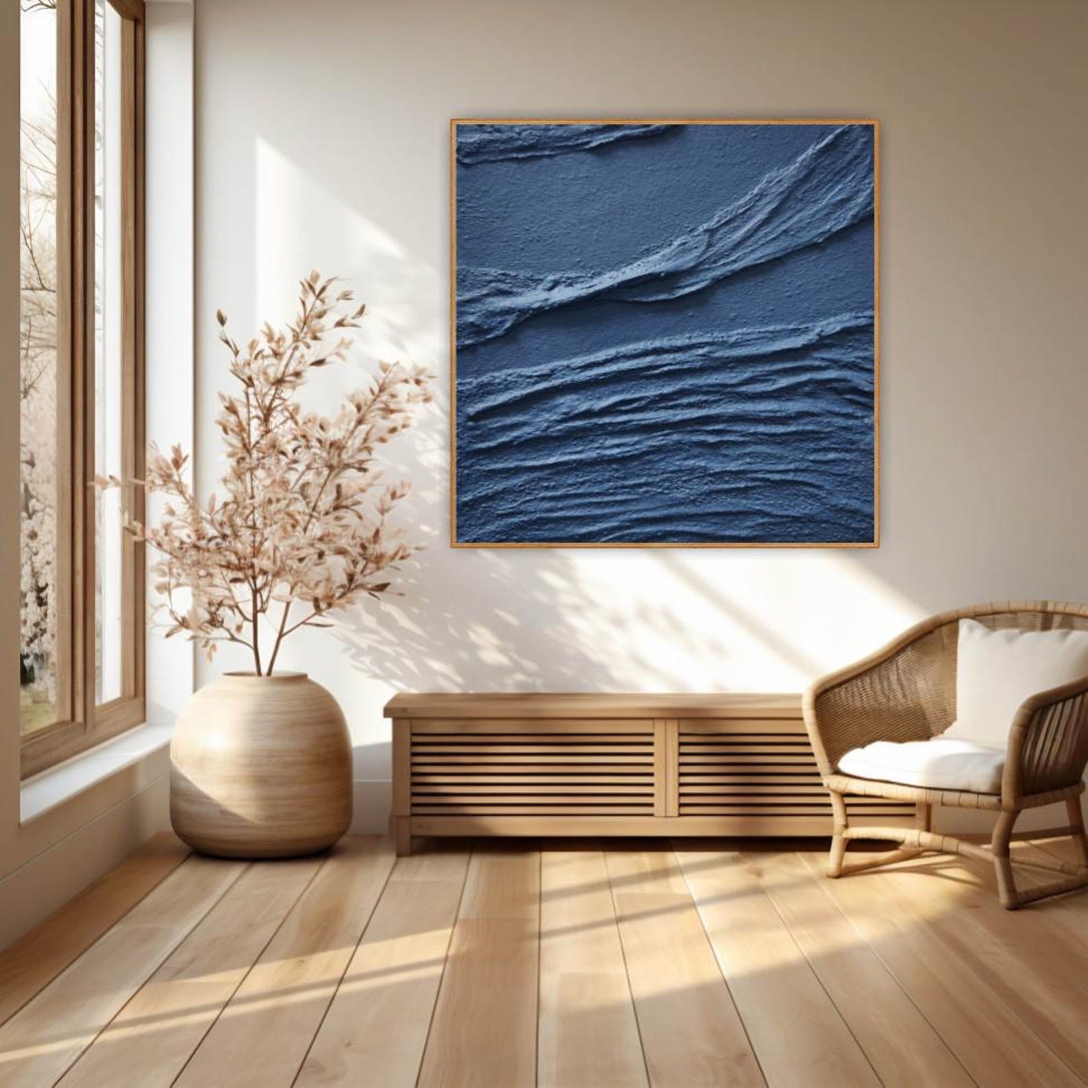 Blue Shadows and Light