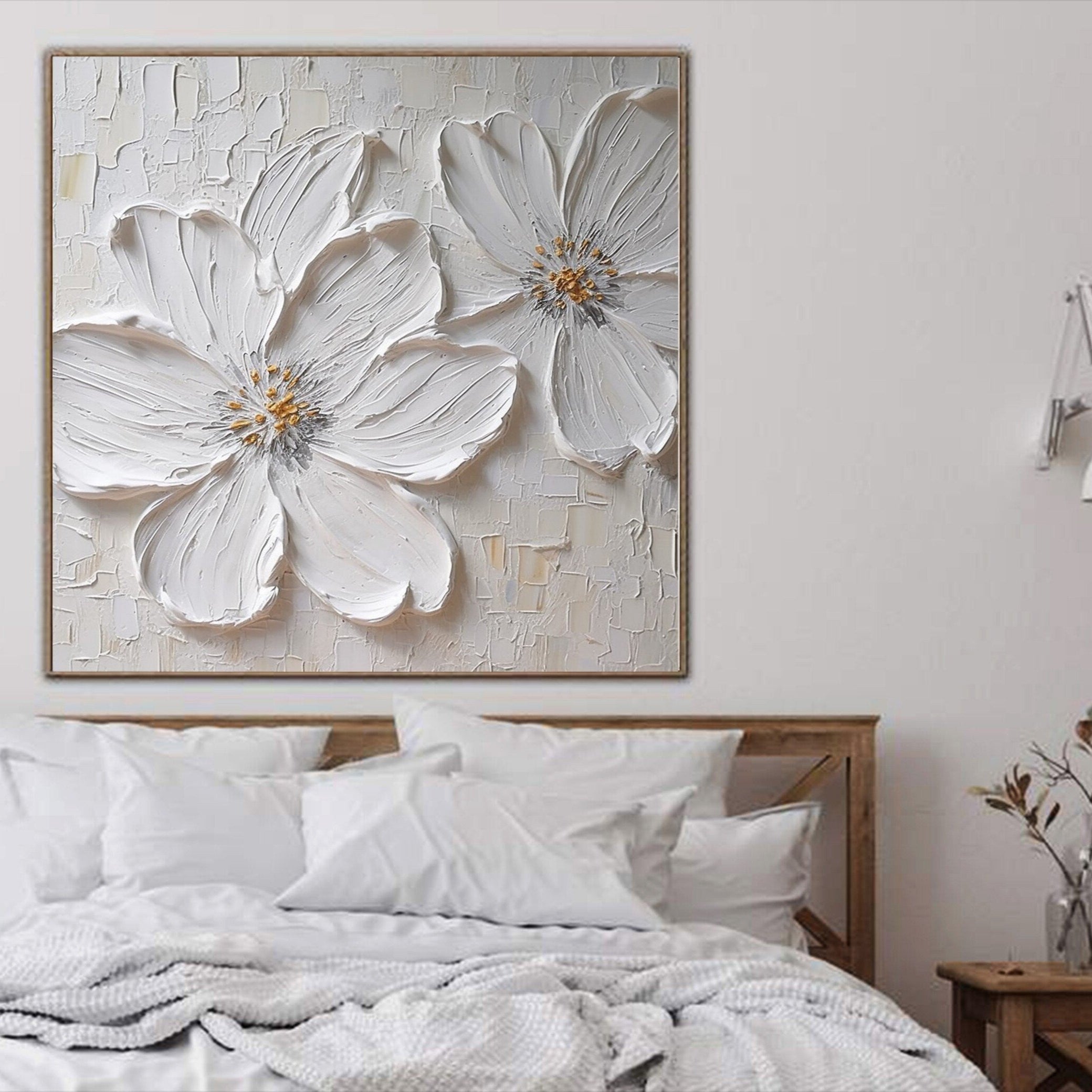 Falling Blossoms and Shadows