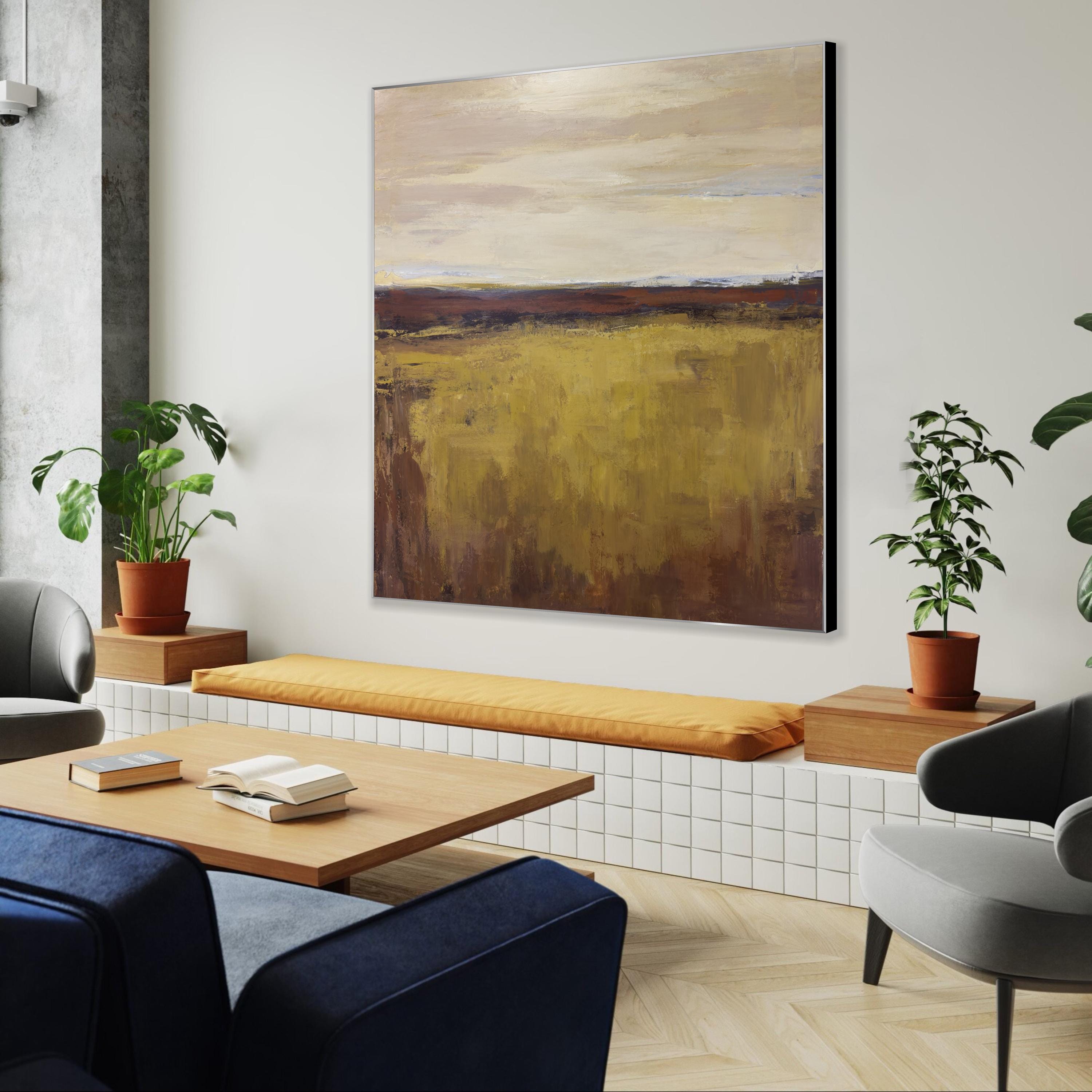 Golden Dreams Amidst Rising Mist