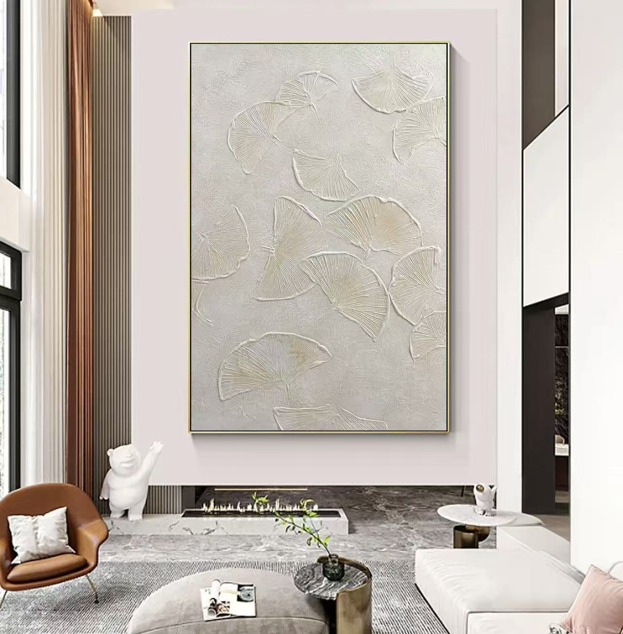 Quiet Bloom of Ginkgo