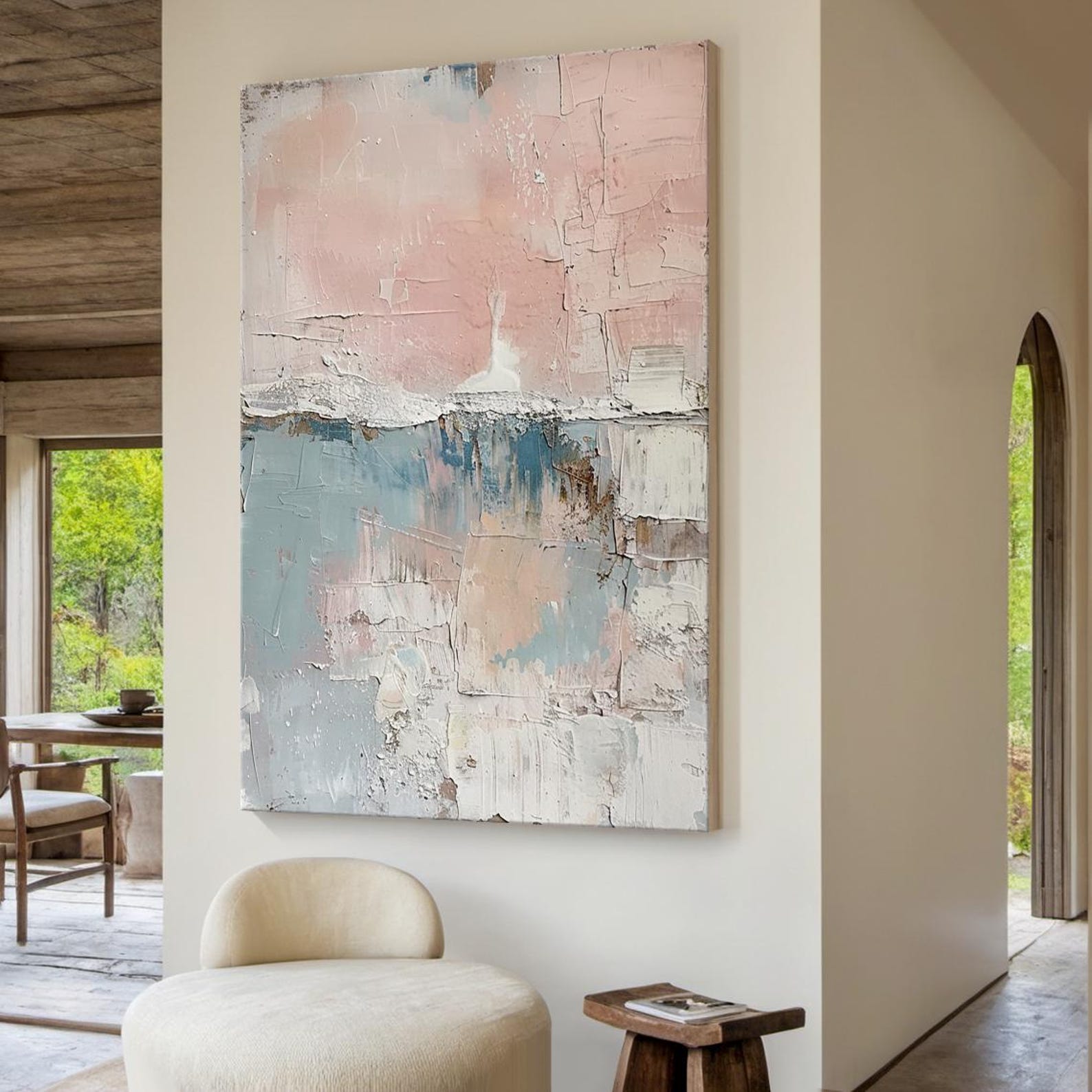 Rosefall over the Sea