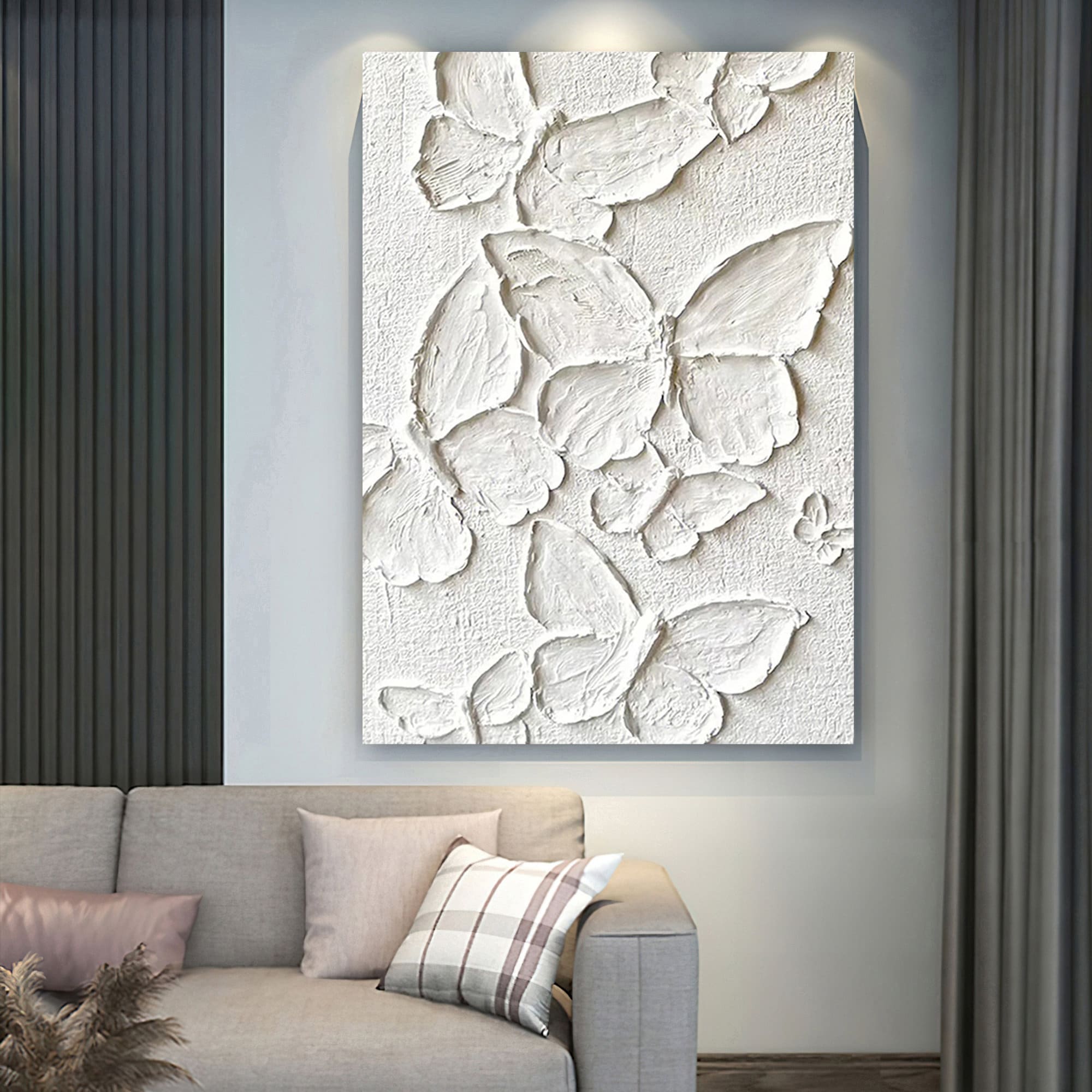 Natural Butterfly Relief