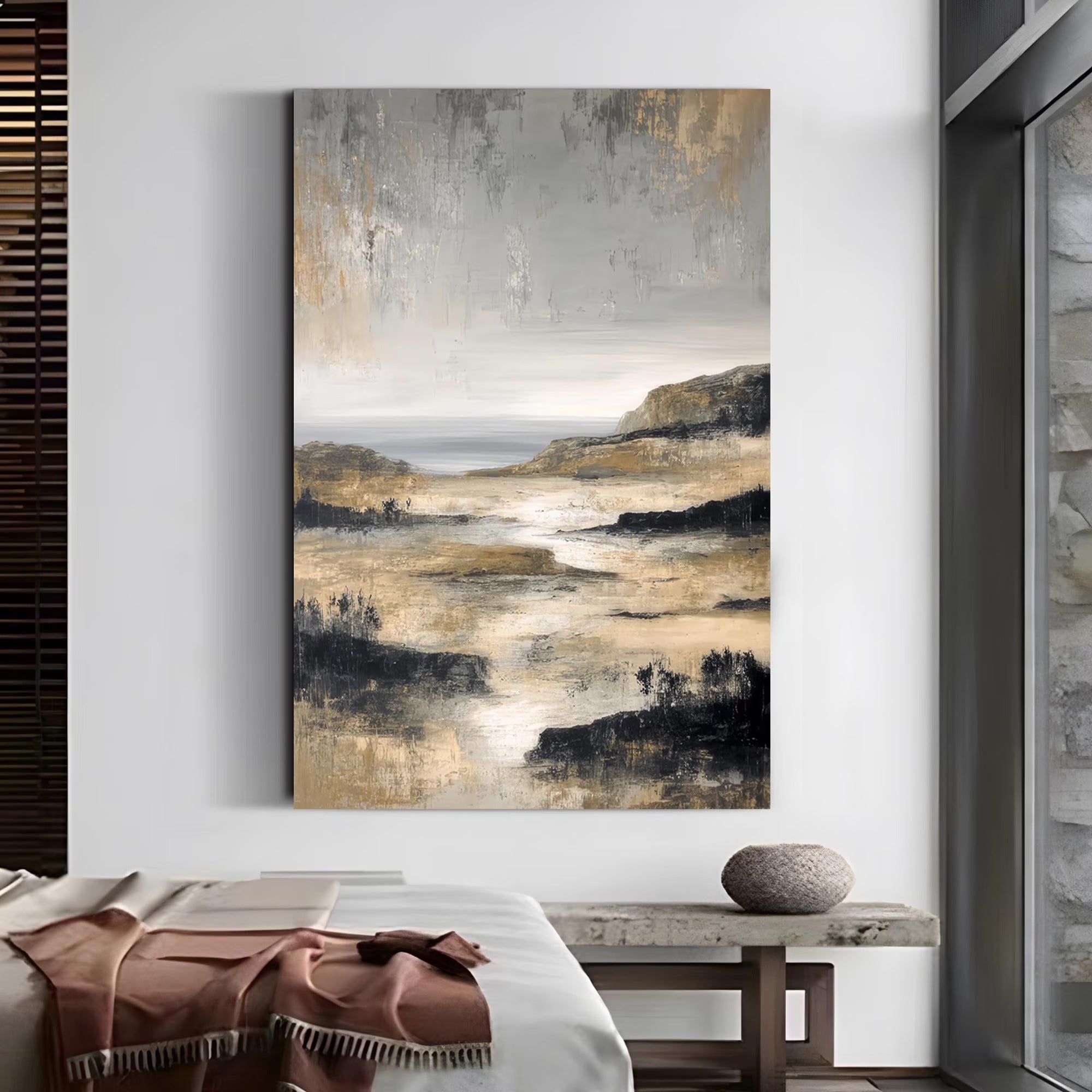 Dusk Over Quiet Plains