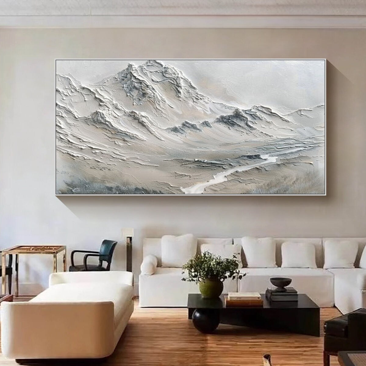 Ink Shadows Over Ancient Rocks