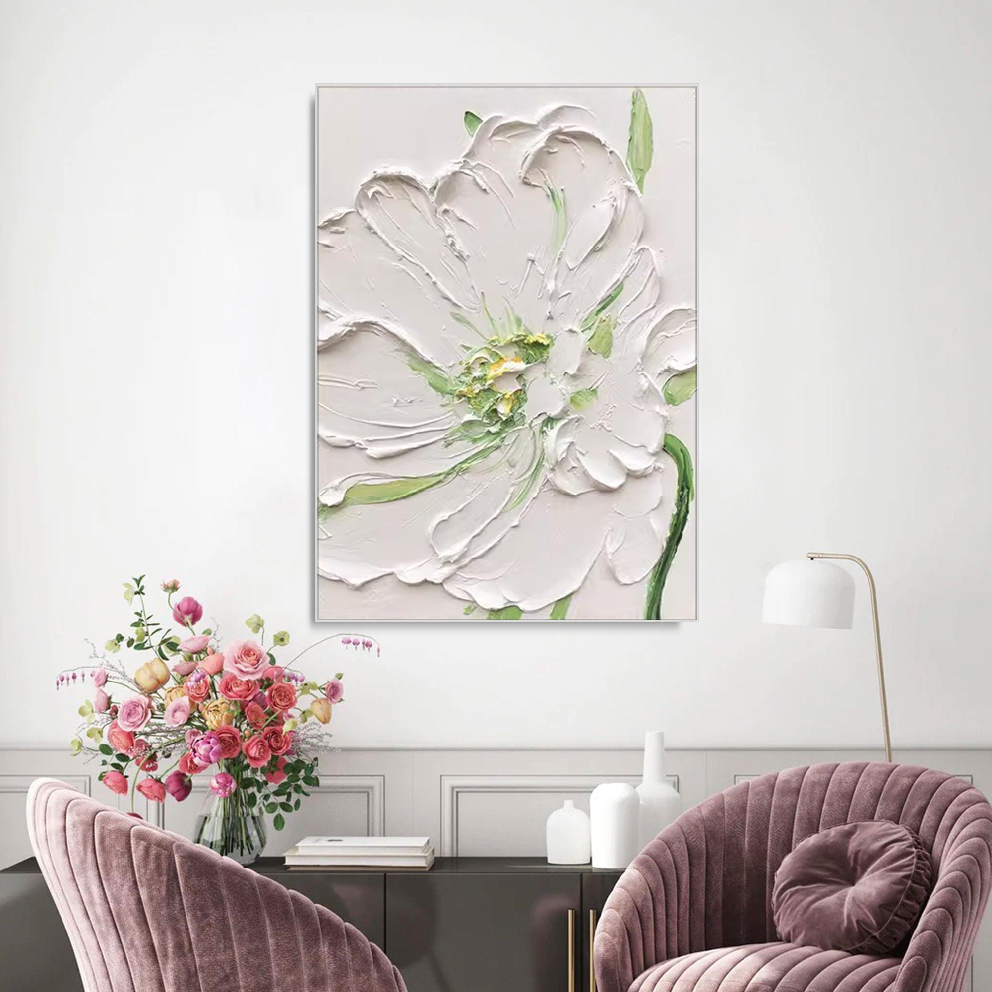 Frosted Dawn’s Blossom