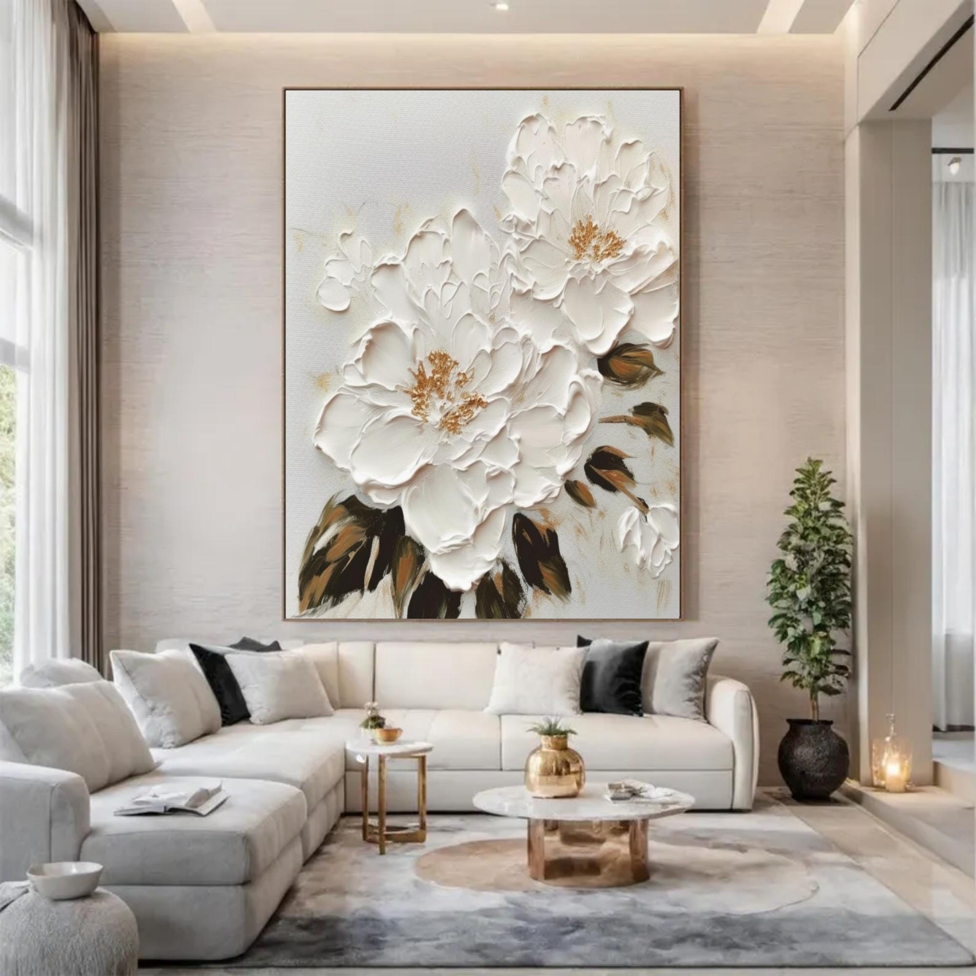 Gathering Fragrance at Dawn