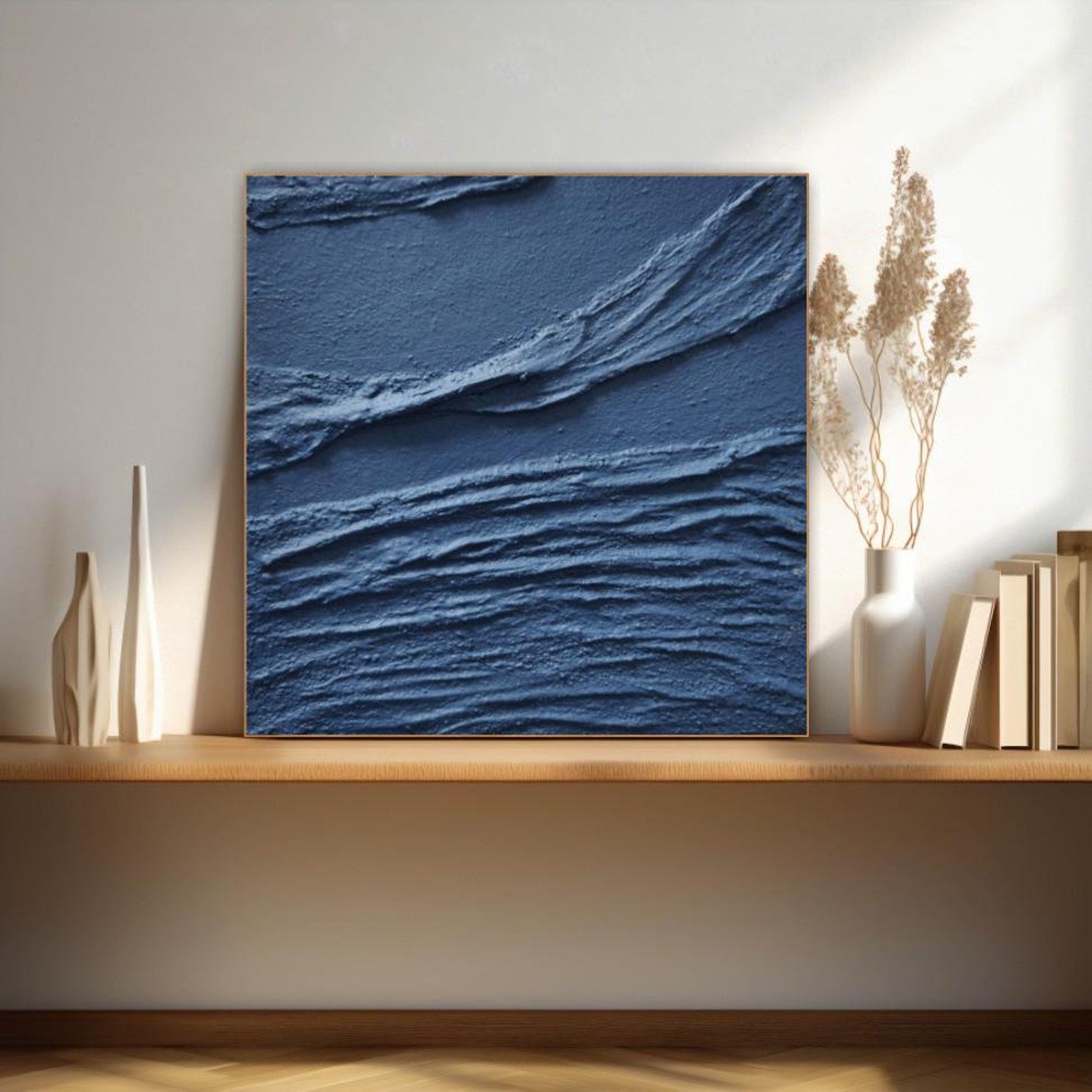 Blue Shadows and Light