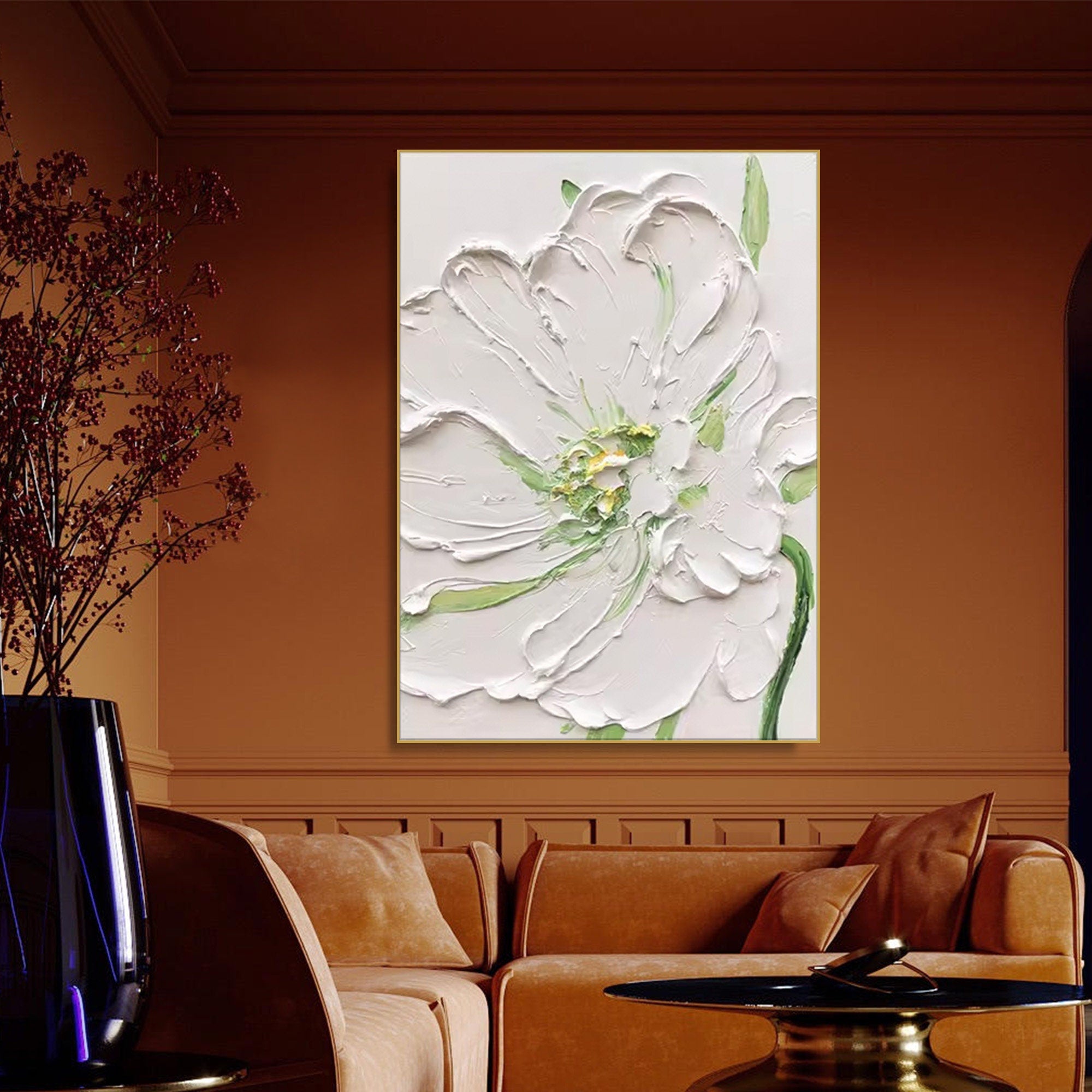 Frosted Dawn’s Blossom