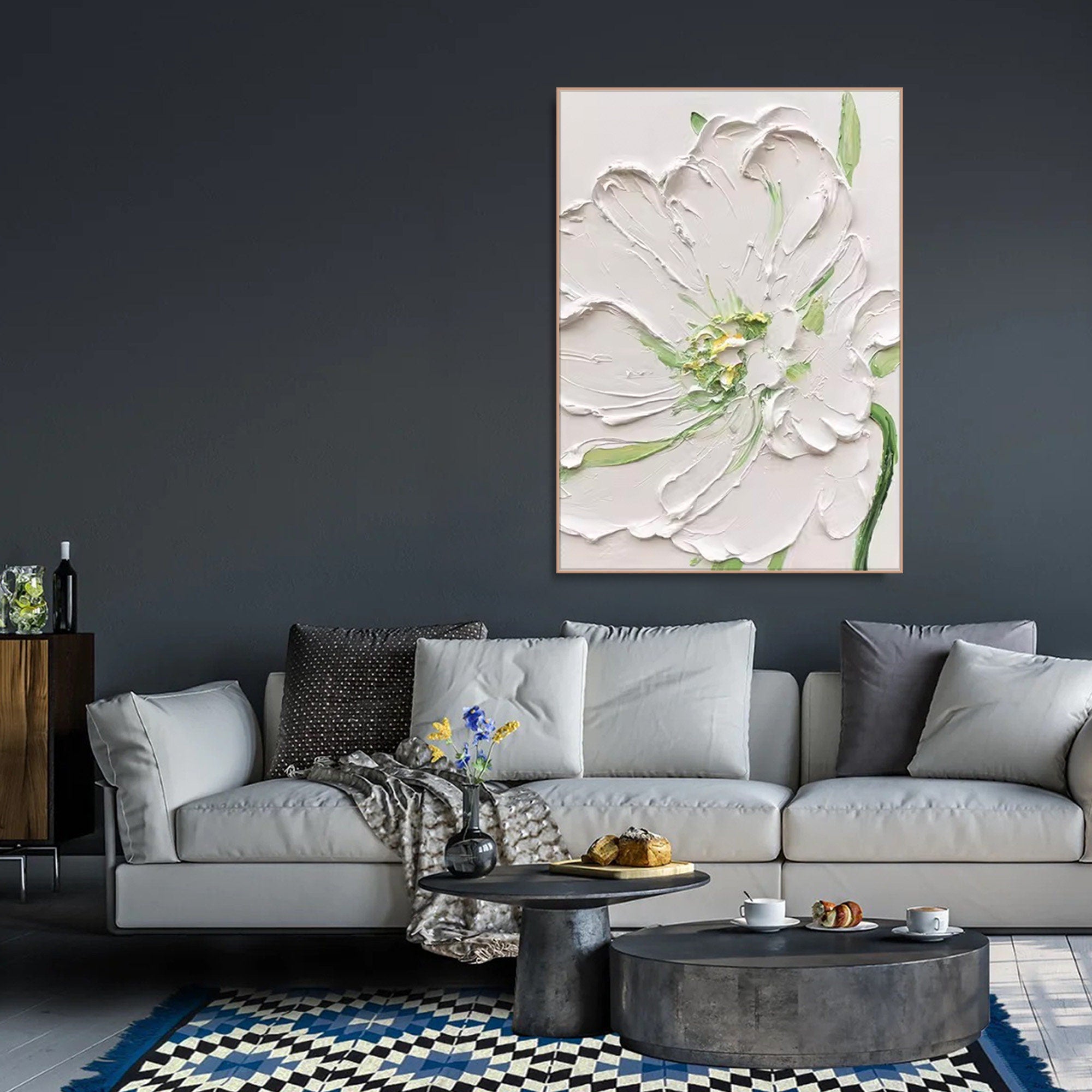 Frosted Dawn’s Blossom