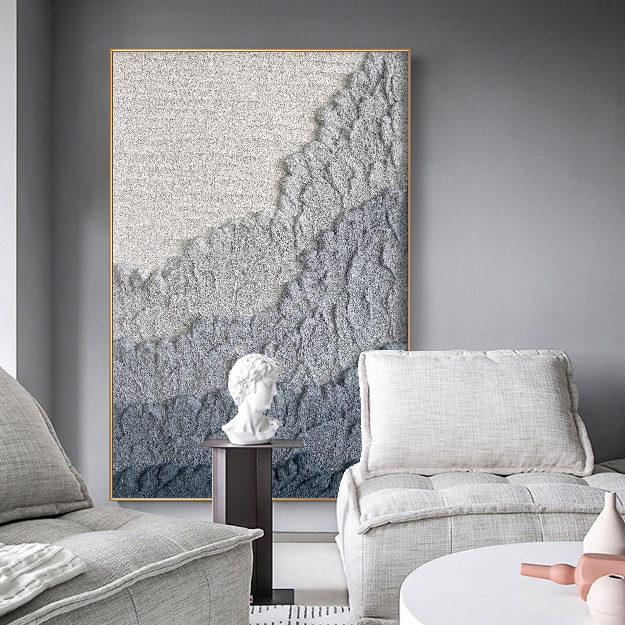 Clouds and Sea in Turmoil