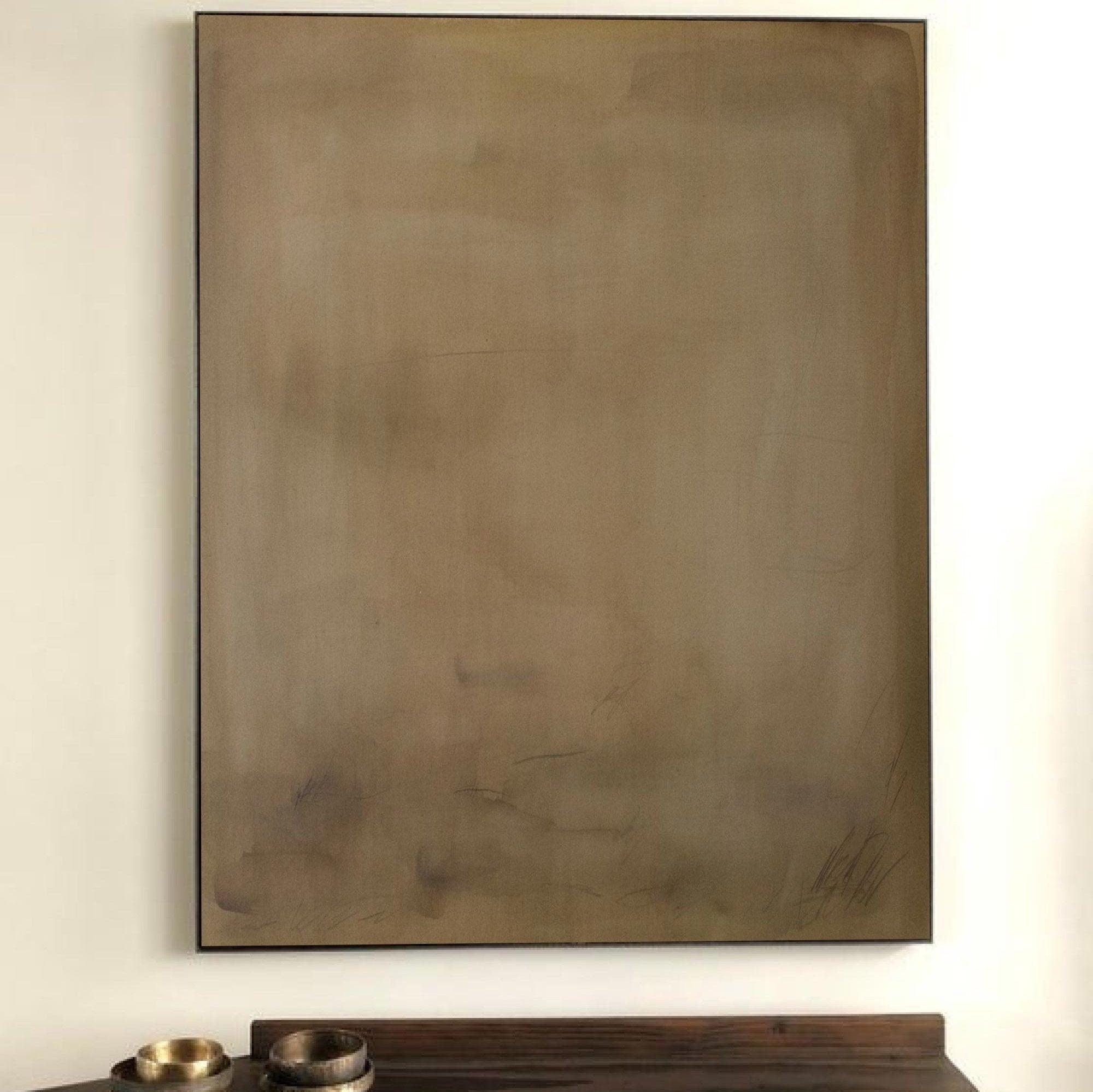 Tree Shadows in the Soil