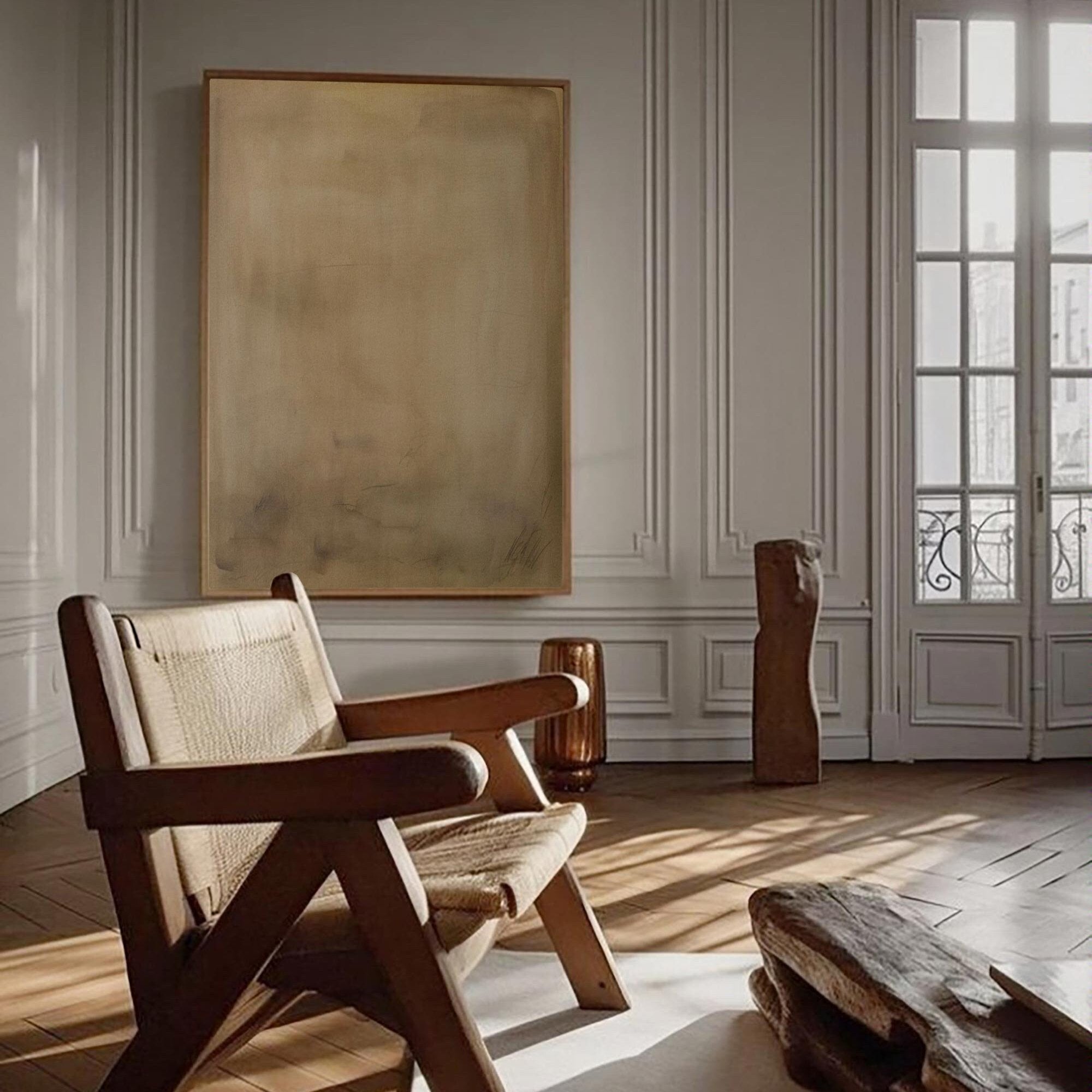 Tree Shadows in the Soil