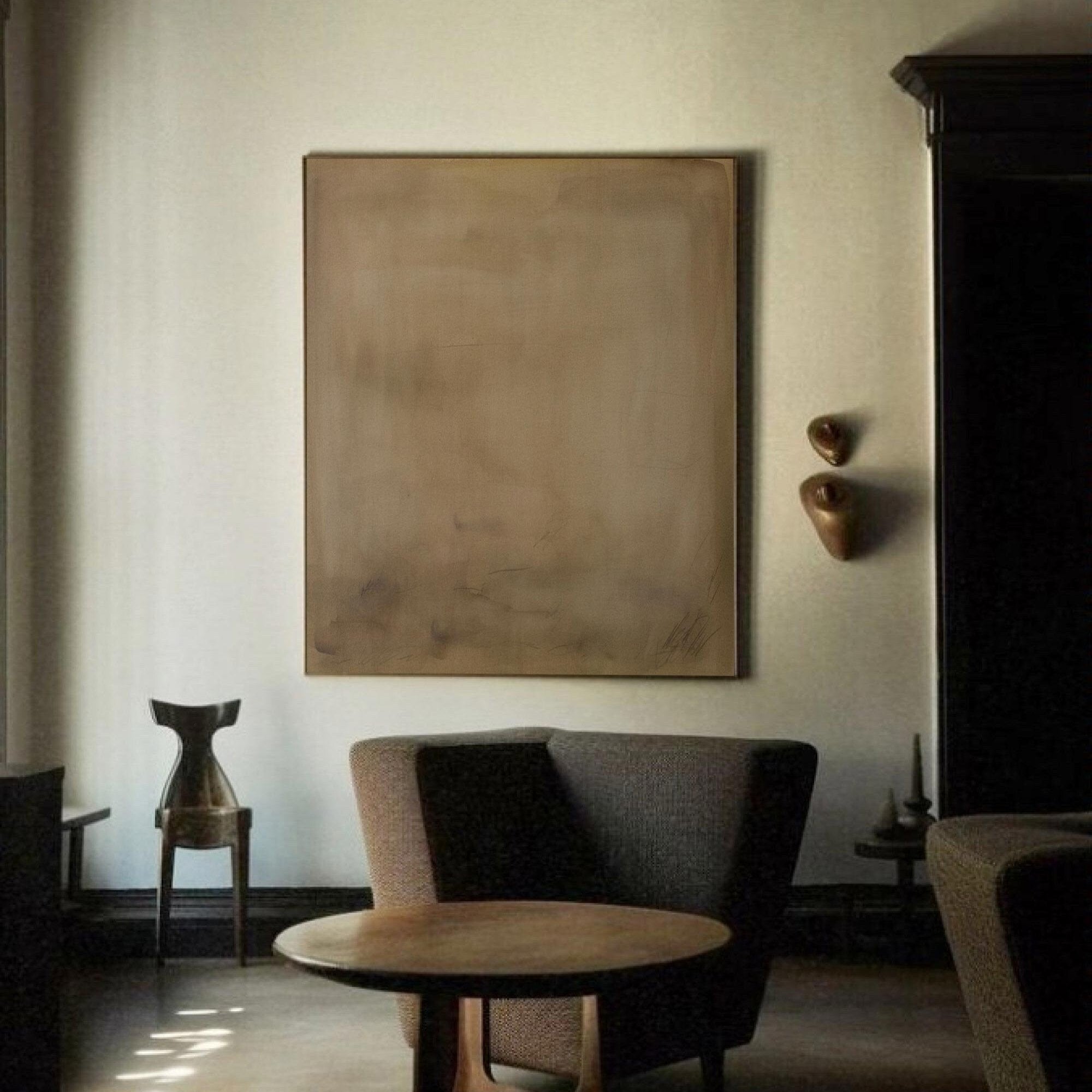 Tree Shadows in the Soil