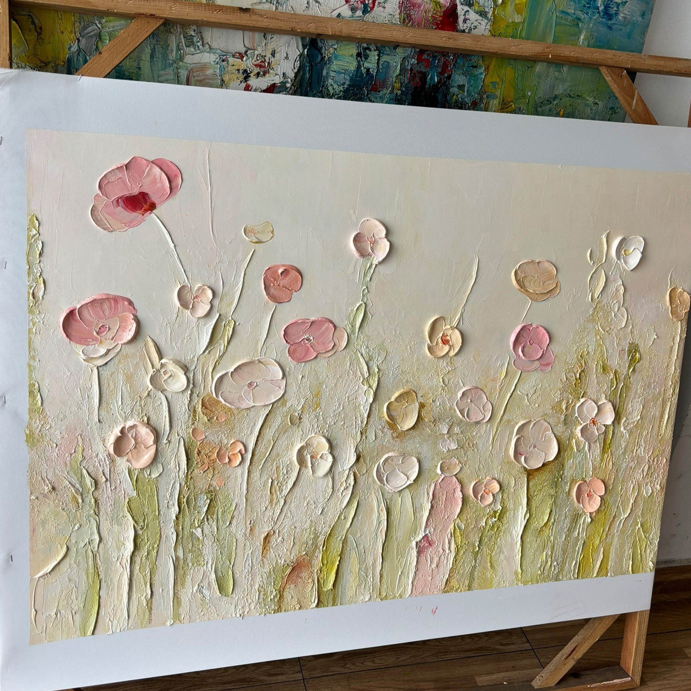 Serene Brocade Fields