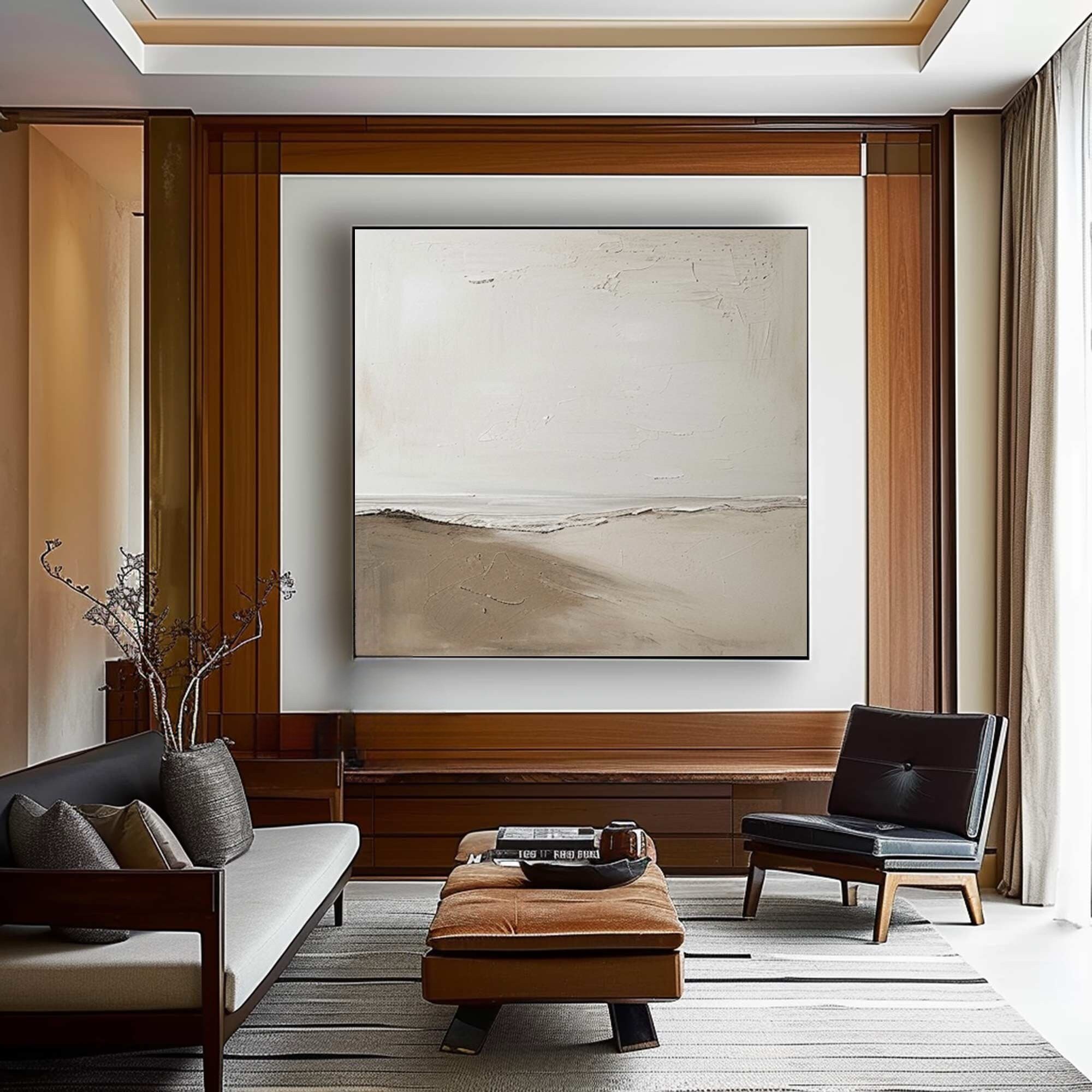 Serenity of the Muddy Bay