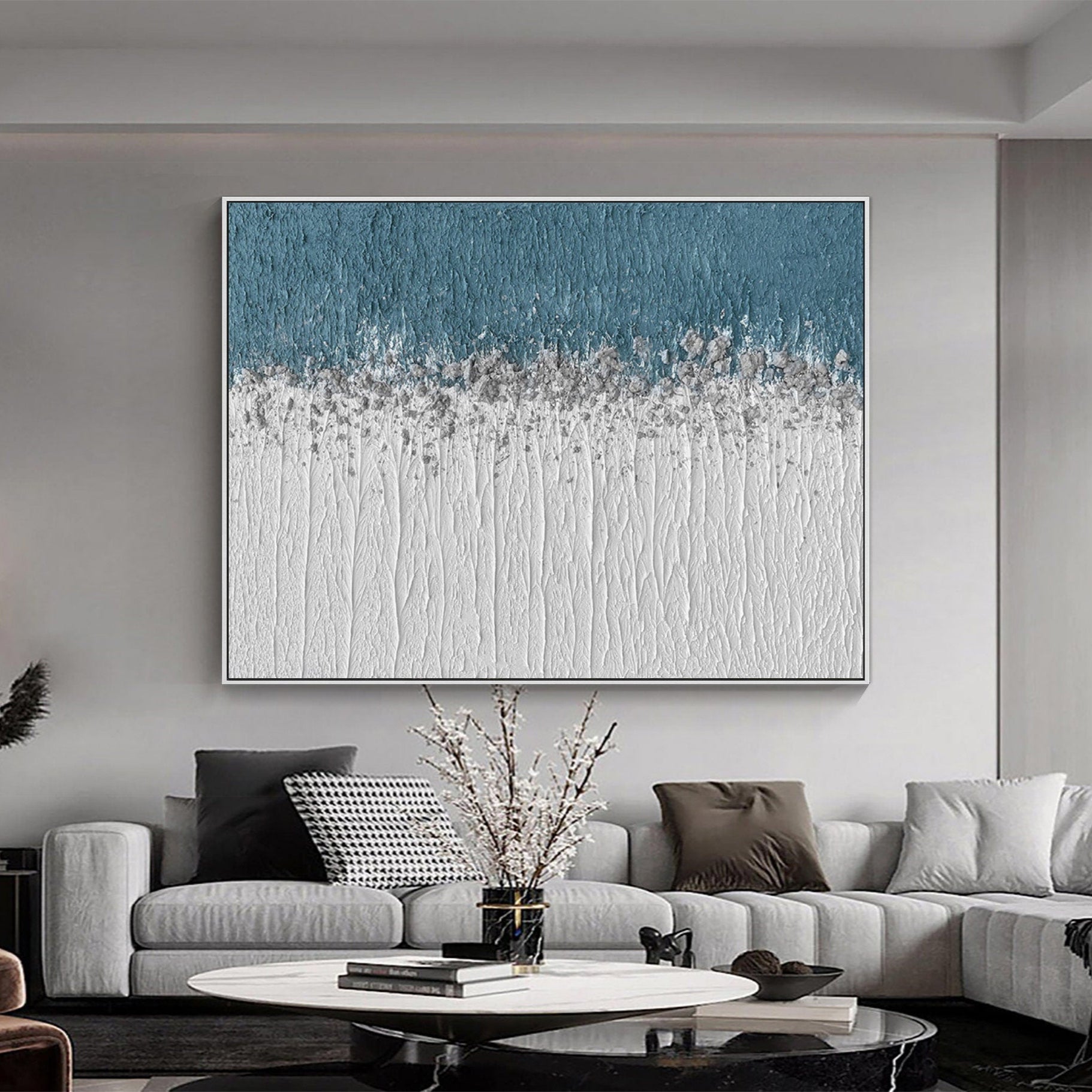 Flowing Under the Cold Light