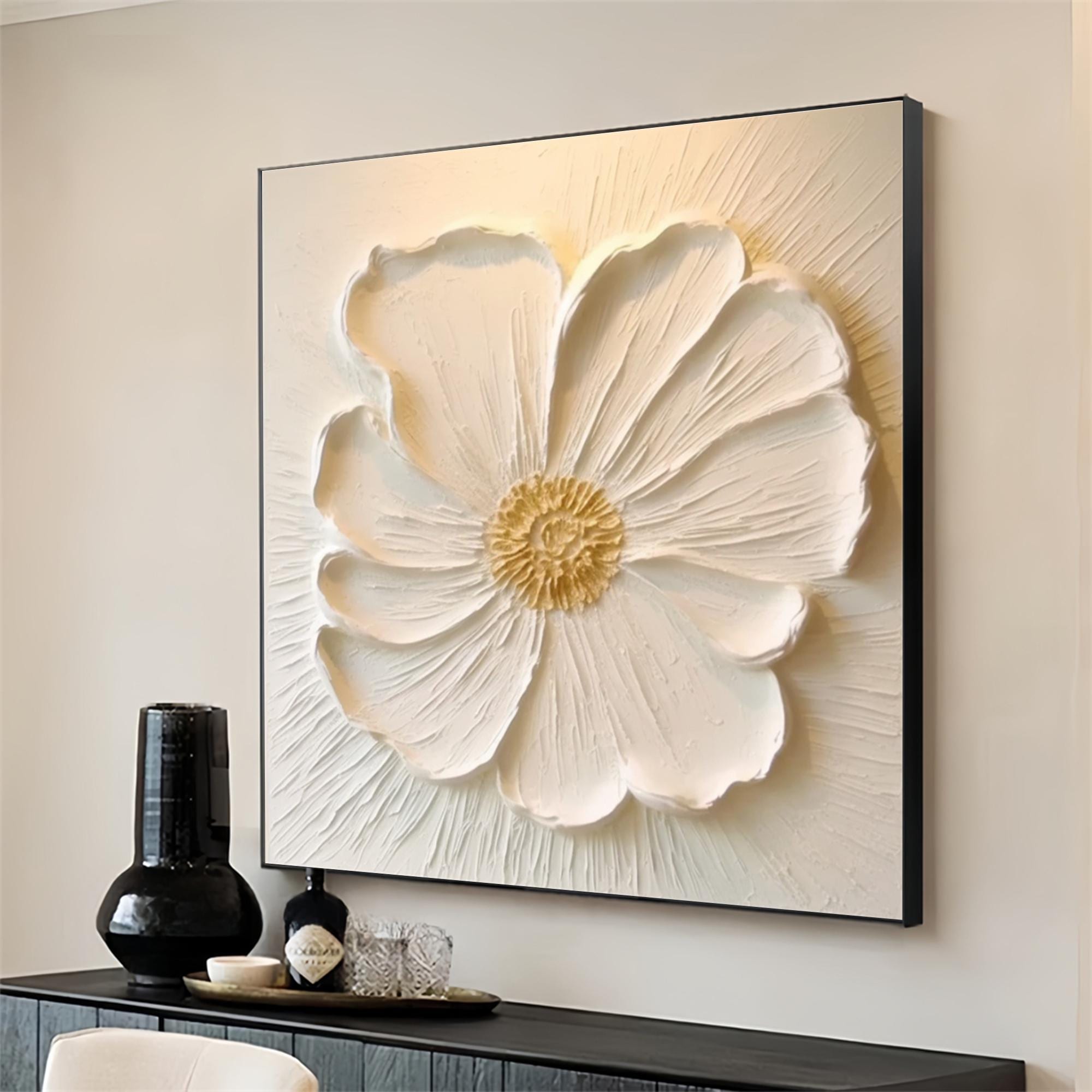 Poetic White Blossoms