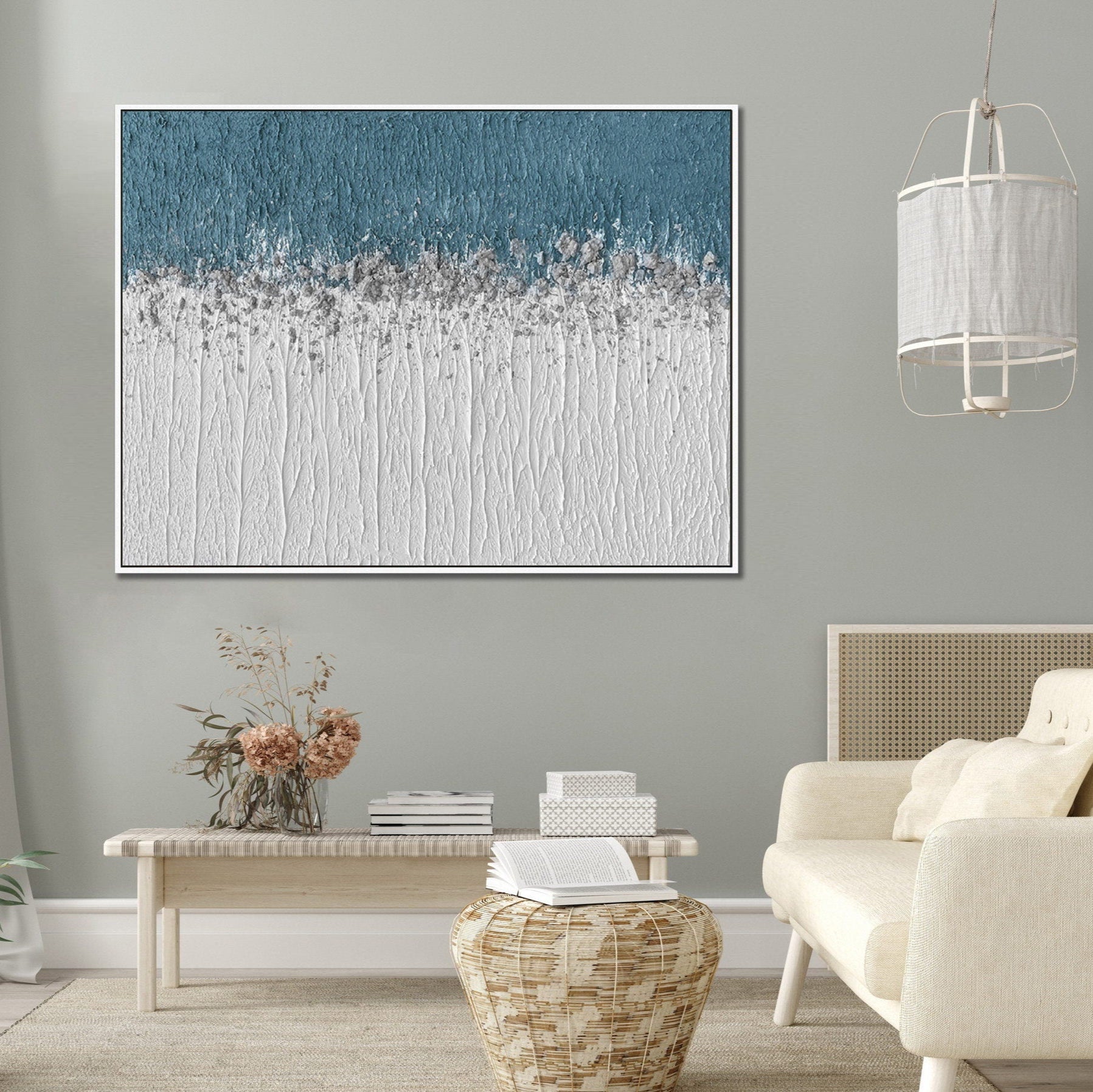 Flowing Under the Cold Light