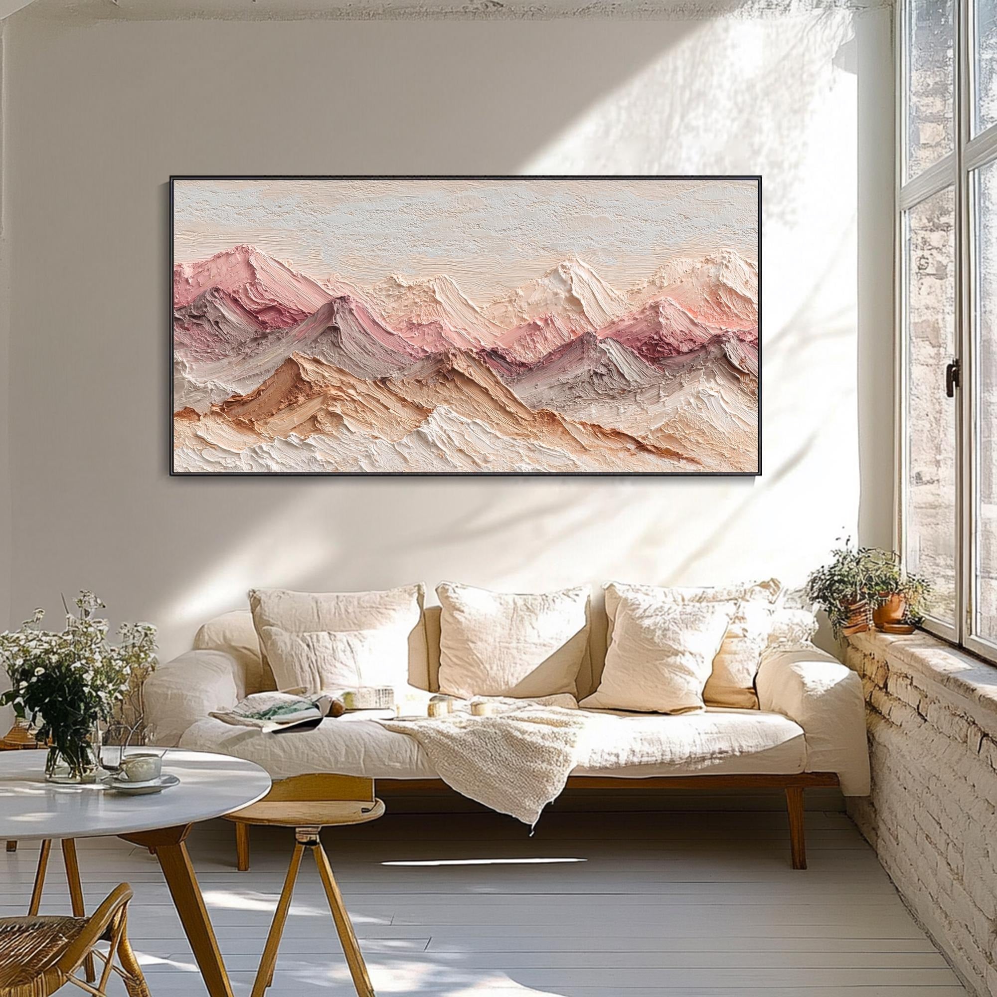 Tranquil Warm Horizon